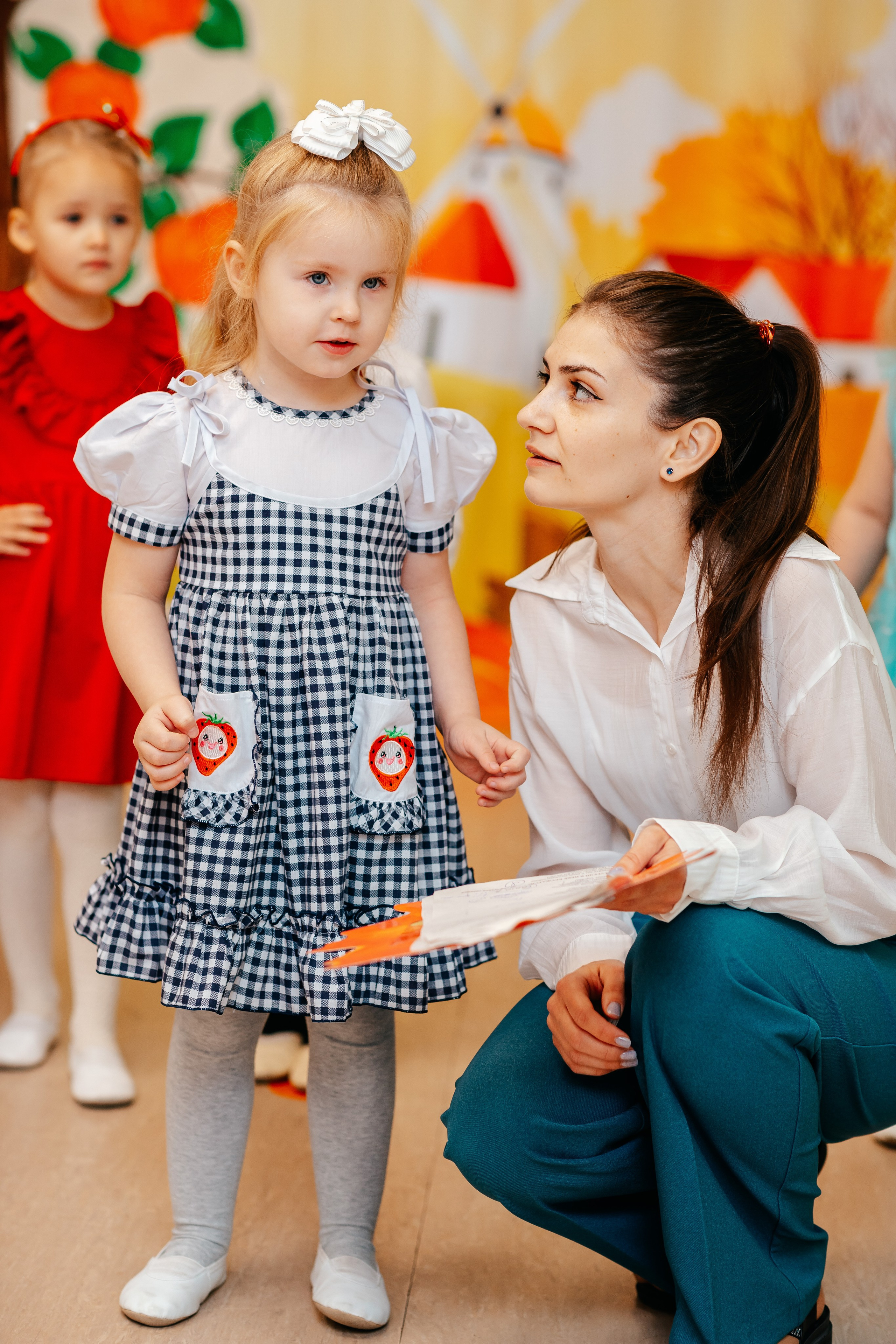 Утренник в средней группе. Семейный lifestyle фотограф в Санкт-Петербурге Людмила Пахомова