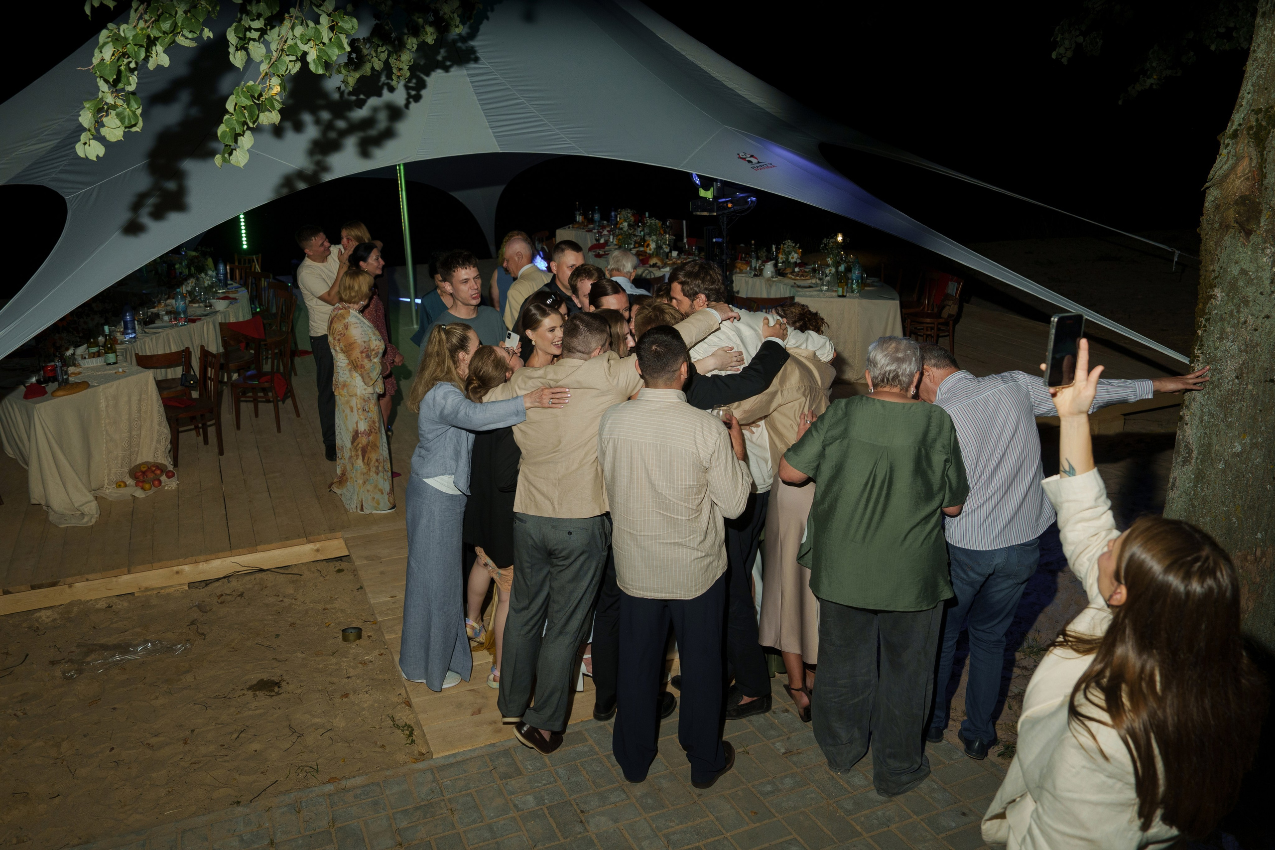 Михаил и Ольга (банкетная часть г. Брянск). Свадебный и репортажный фотограф Элина Козырьянова