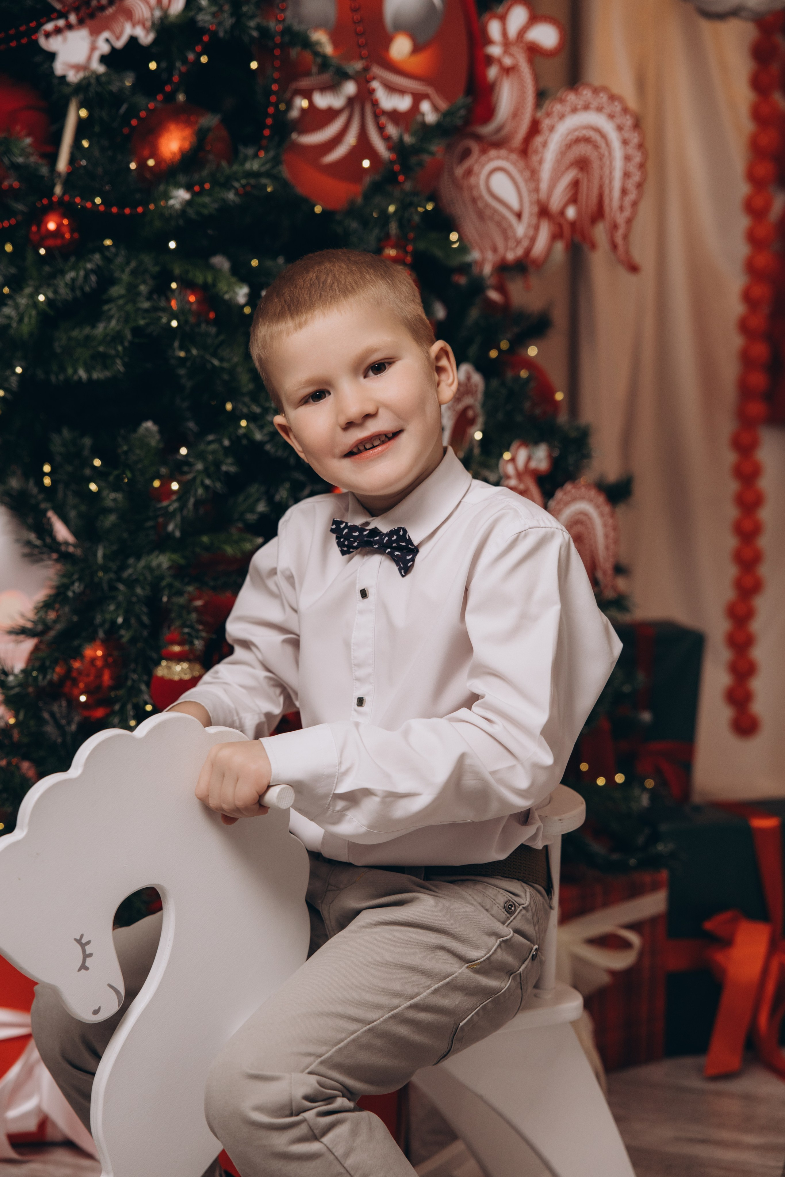 Новогодние истории в студии 8 этаж. Свадебный, семейный фотограф в Иркутске Светлана Макаричева