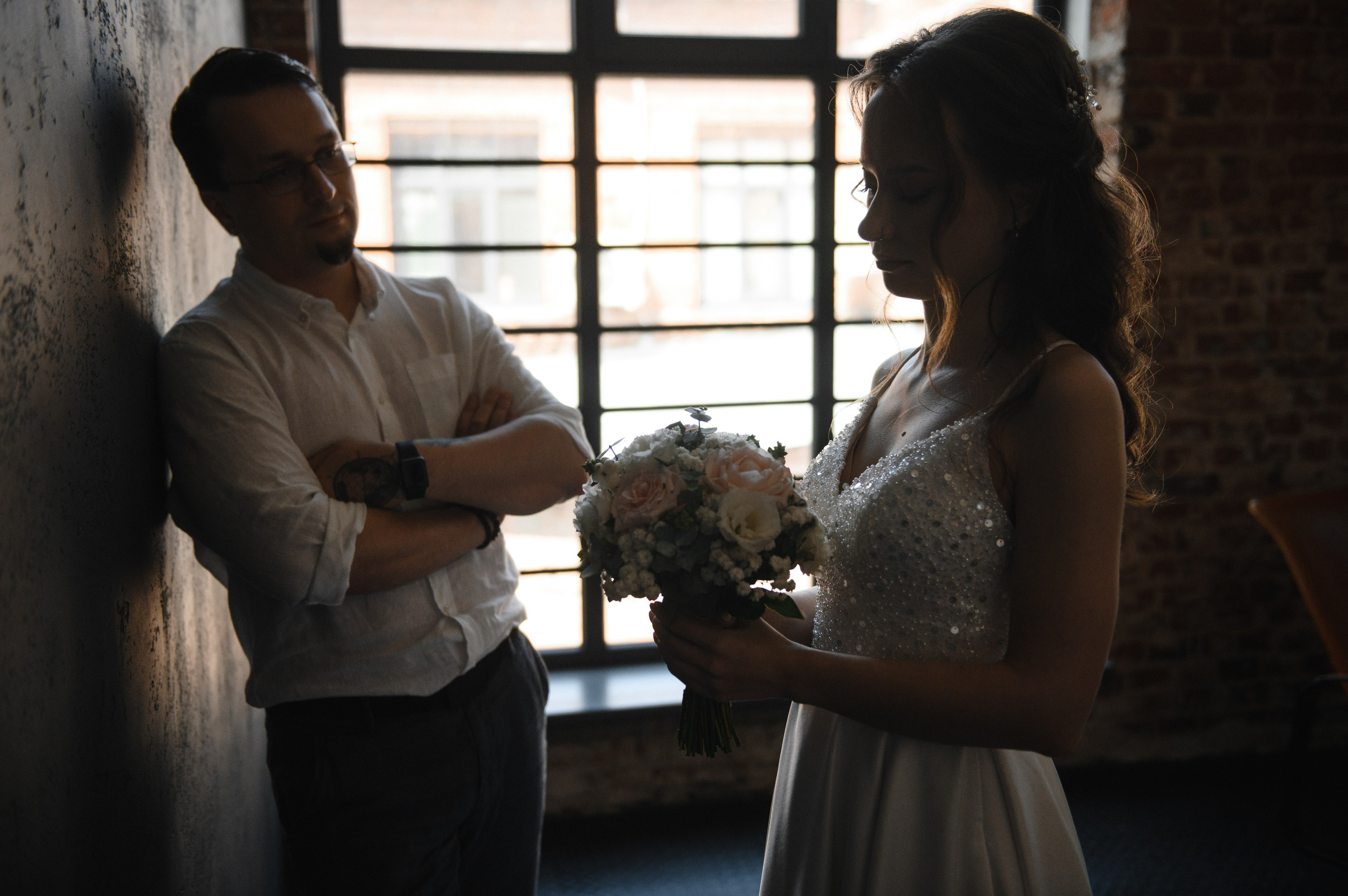 Валентин и Антонина. Фотограф Семён Пишта