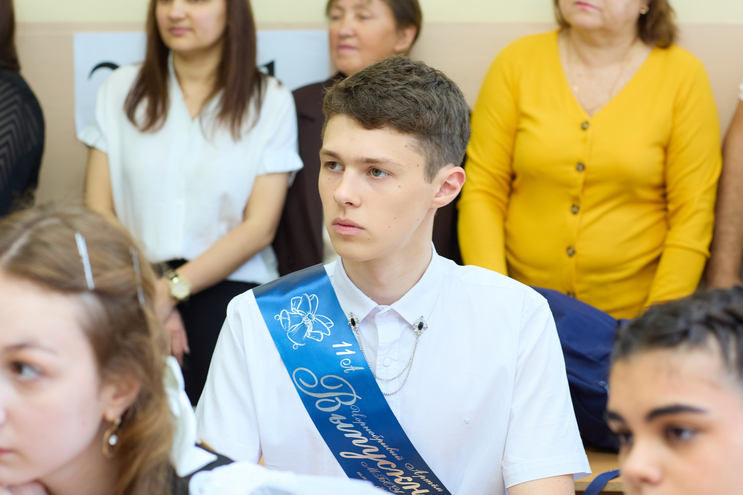 Последний звонок 6 шк 11А Саки. Фотограф в Крыму Светлана Викулова