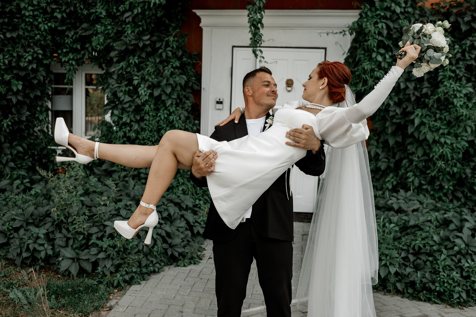 Даниил и Дарья. Свадебный фотограф в Тюмени Анастасия Конева