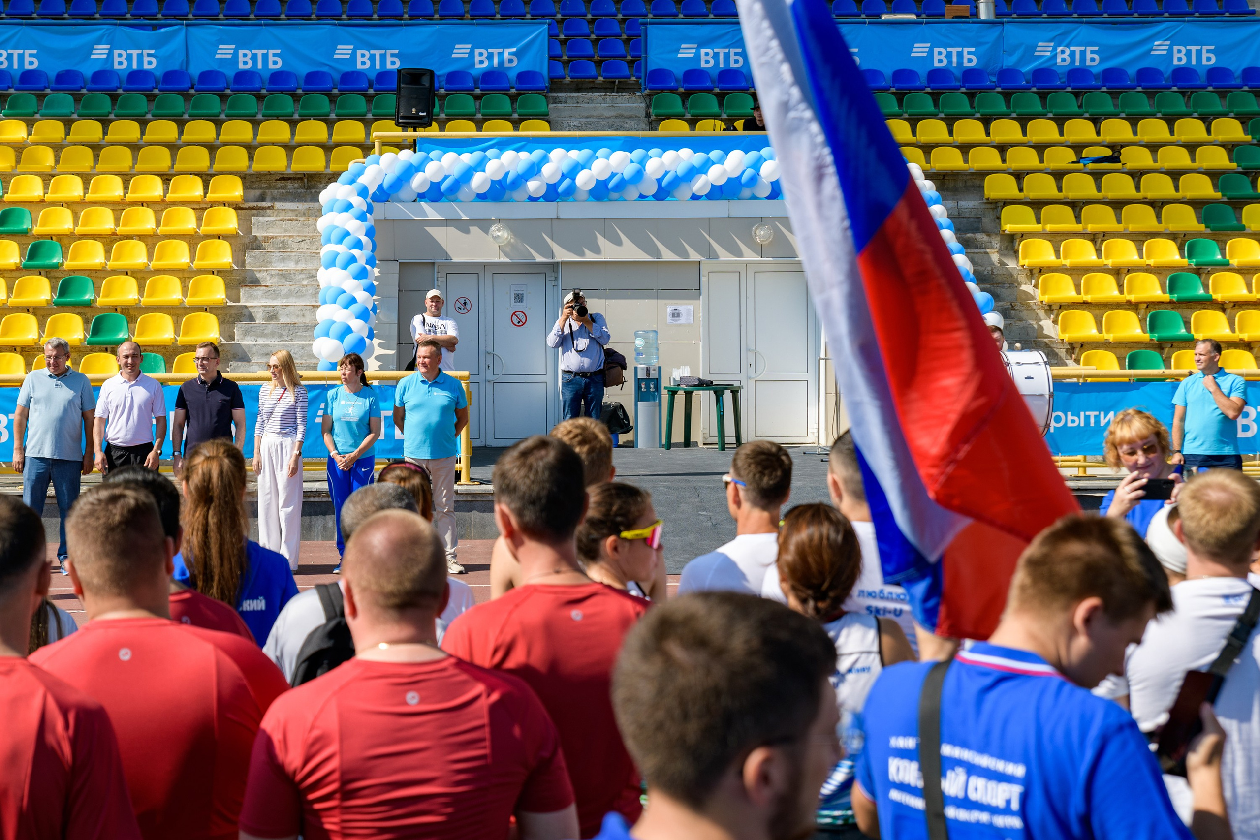 Спортивный праздник «Сибирское здоровье». Фотограф в Ханты-Мансийске Евгений Жуланов