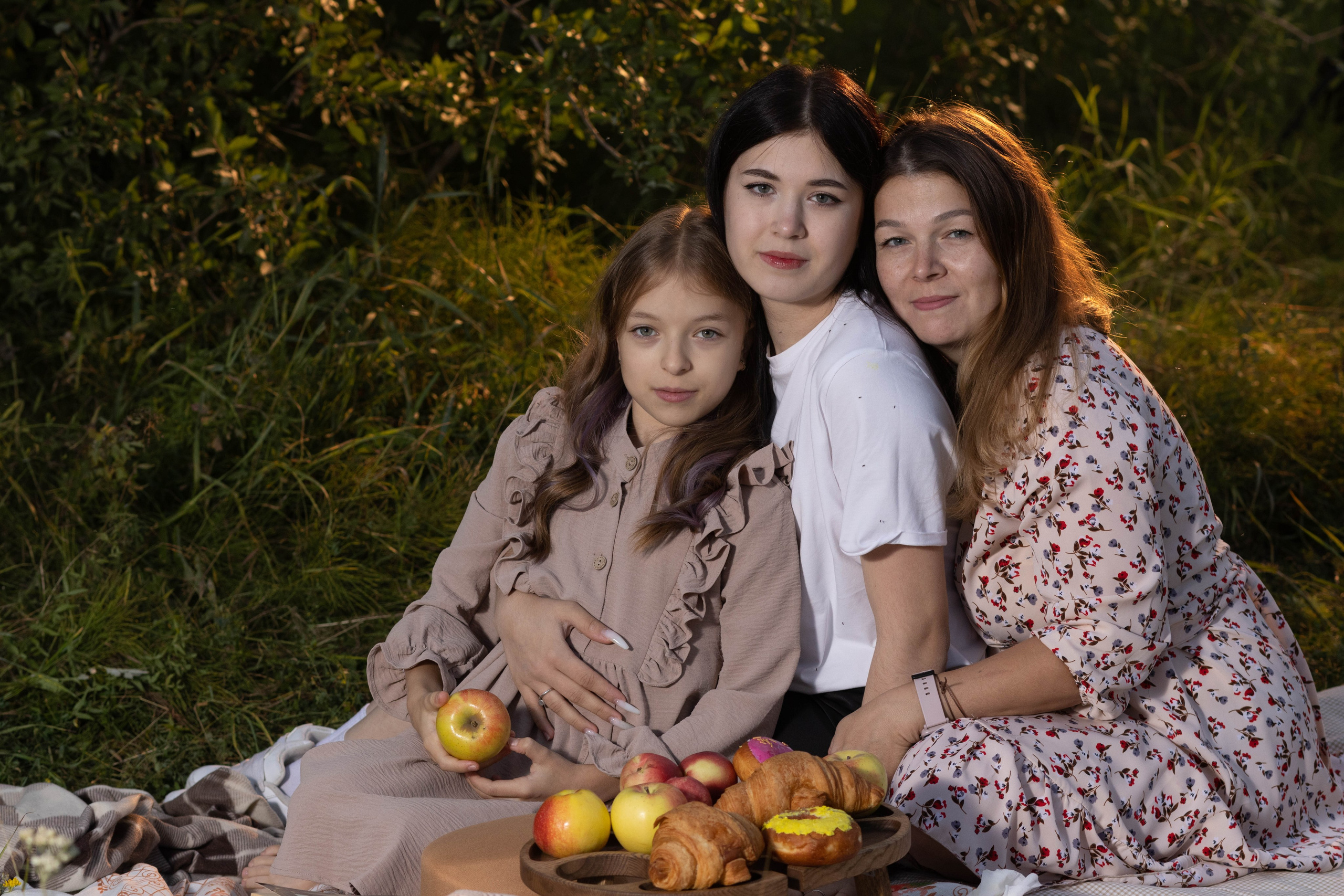 На Зеленом лугу. Фотограф Якутск Зоя Николаева