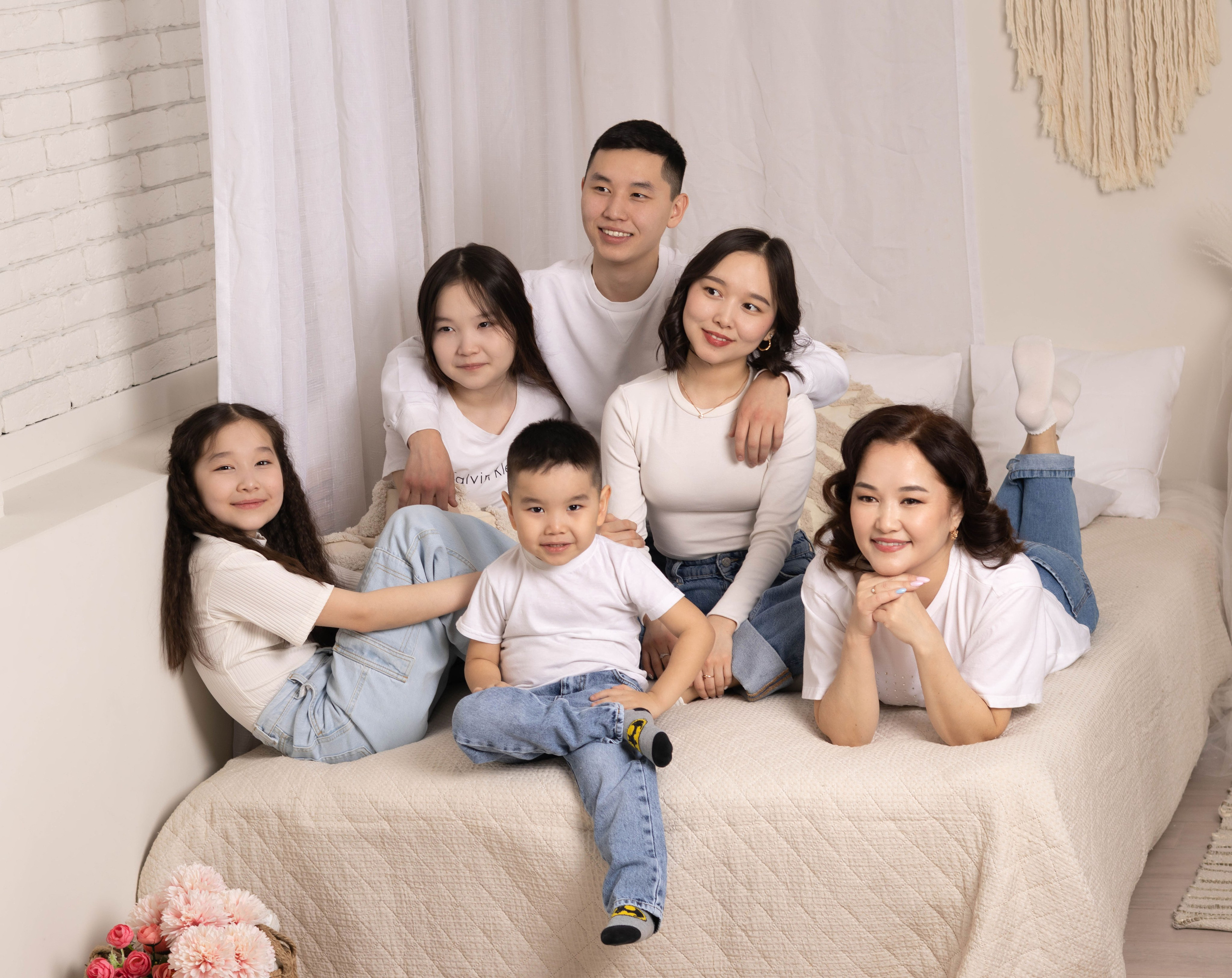 Замечательная семья. Фотограф Якутск Зоя Николаева