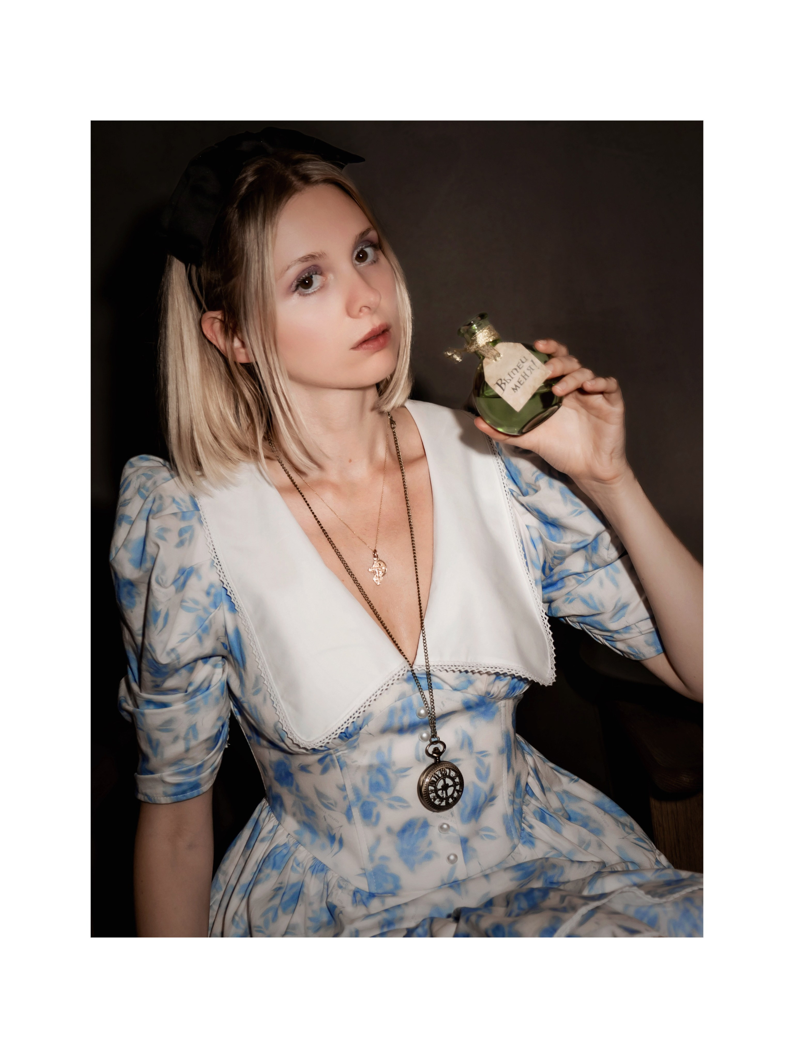 Фотопроект «Алиса в Стране Чудес». Фотосессии и репортаж — Фотограф в Москве — Рина Серёгина