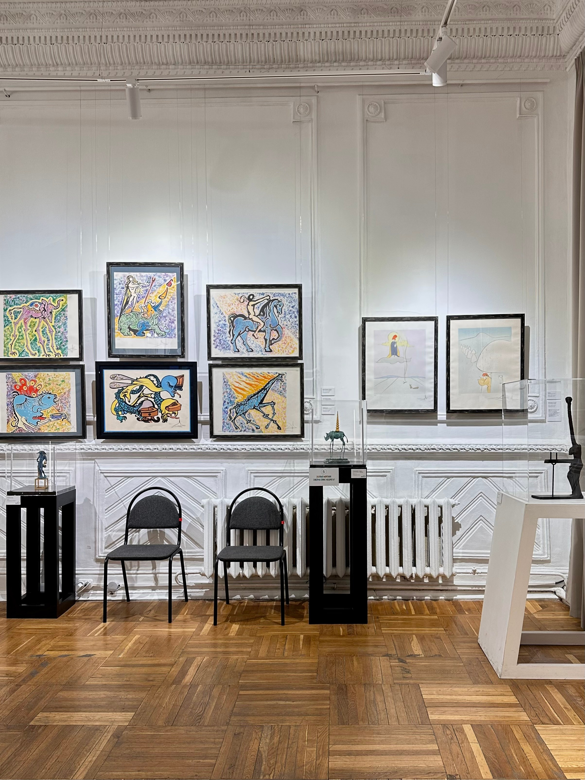 Выставка Дали & Пикассо. Фотосессии и репортаж — Фотограф в Москве — Рина Серёгина