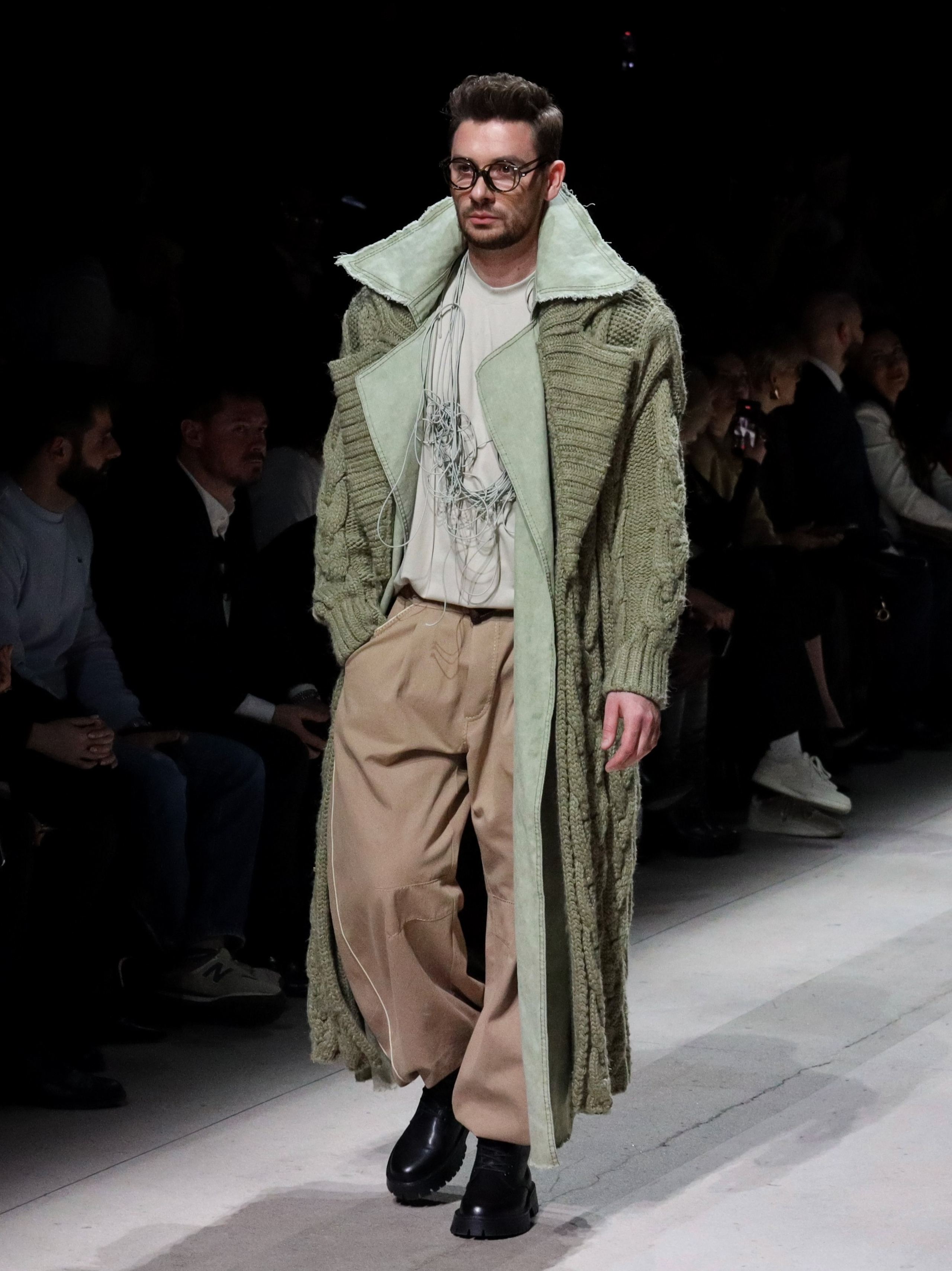 Фото с показа IGORGULYAEV MFW 19.03.26. Фотосессии и репортаж — Фотограф в Москве — Рина Серёгина