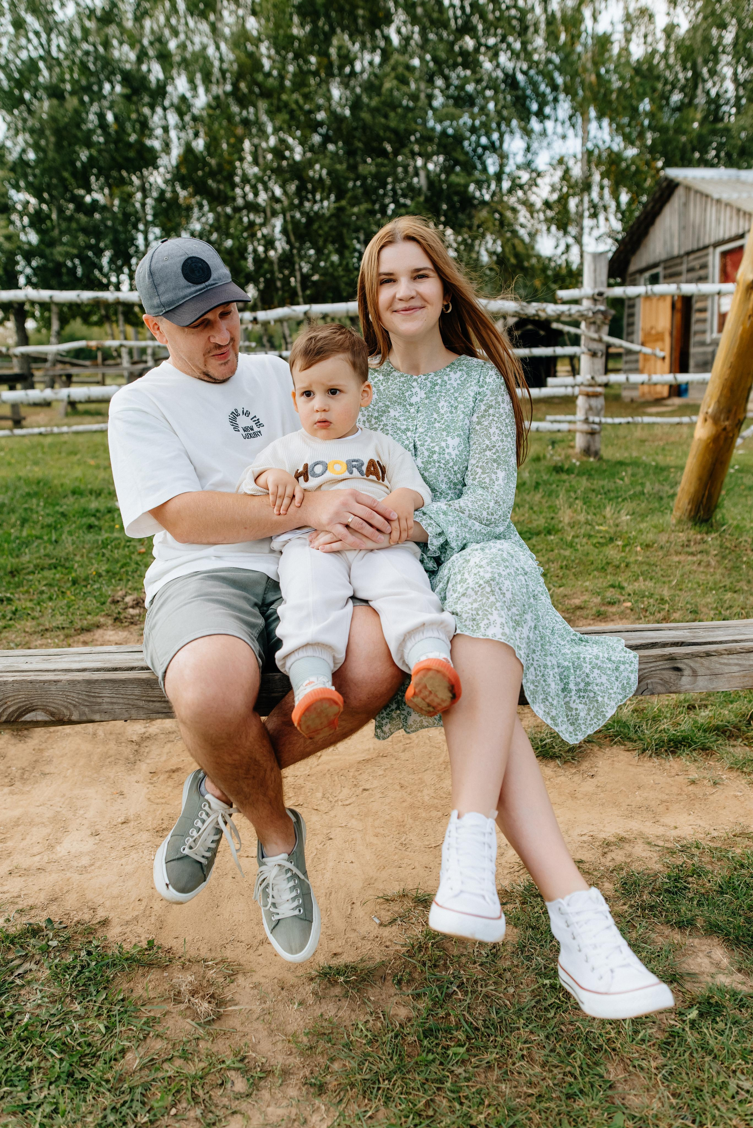 Мирон, Ксюша и Сергей. Свадебный и портретный фотограф в Минске Татьяна Лобода