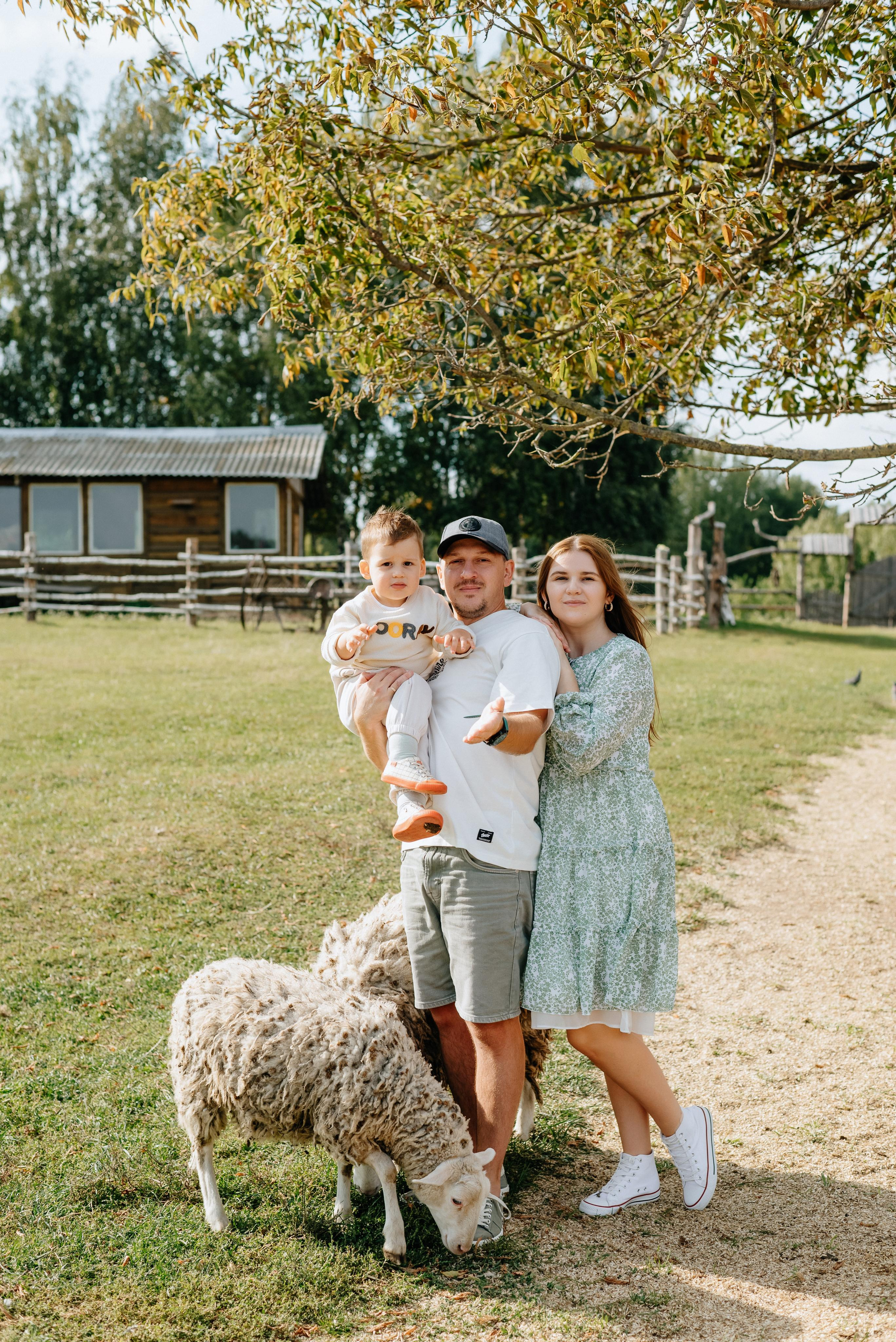 Мирон, Ксюша и Сергей. Свадебный и портретный фотограф в Минске Татьяна Лобода
