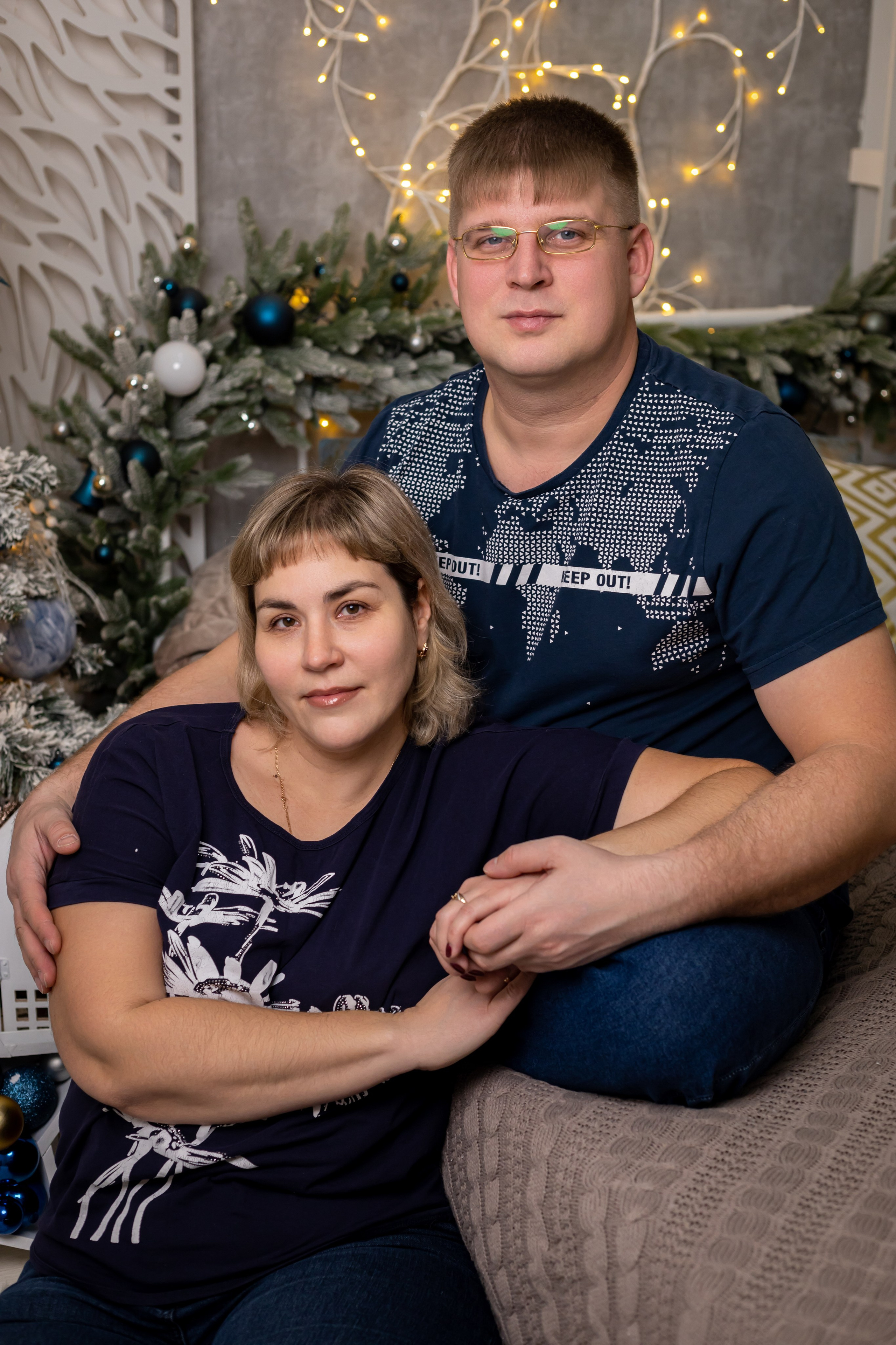 Новогодние семейные. Женский, семейный фотограф в Самаре Митюнина Ирина