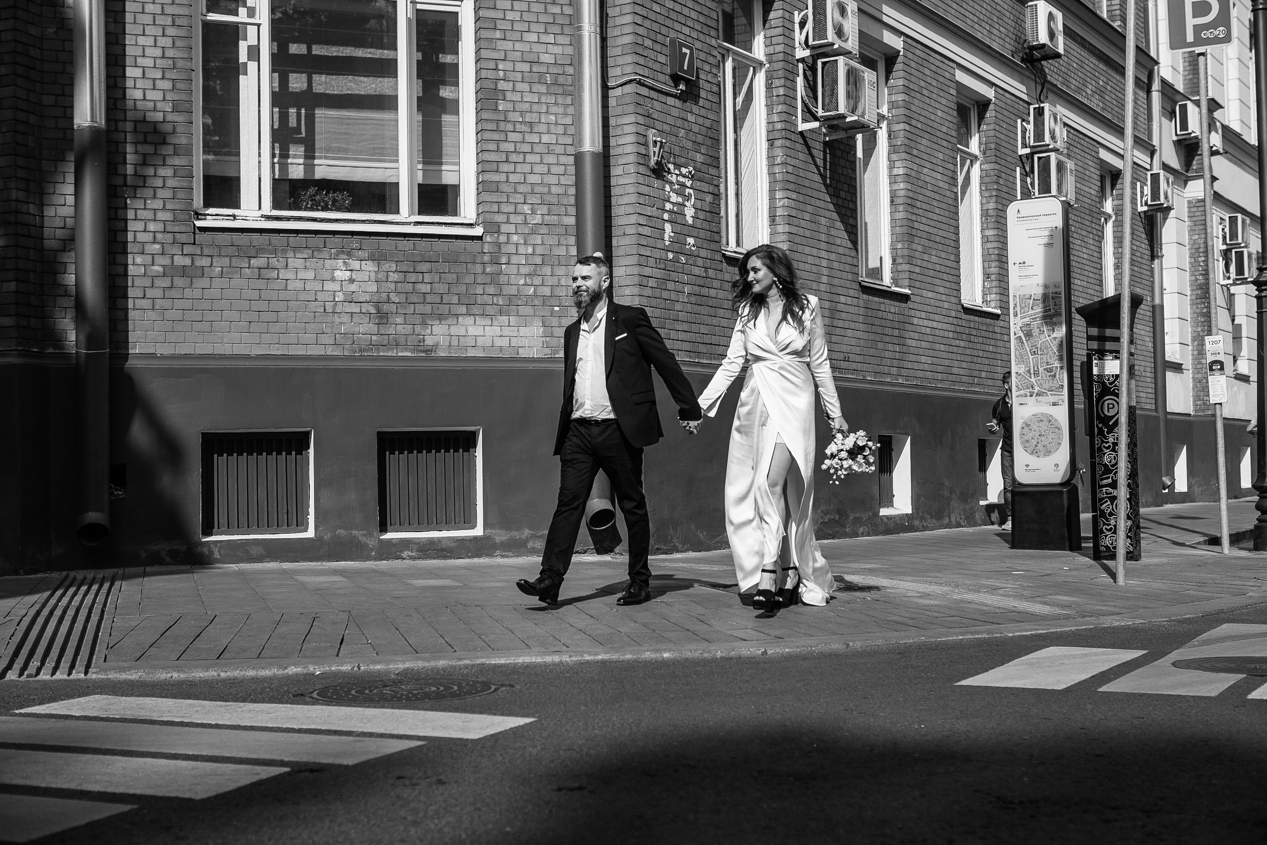 Анна и Эдуард. Фотограф Мельник Ирина. Москва