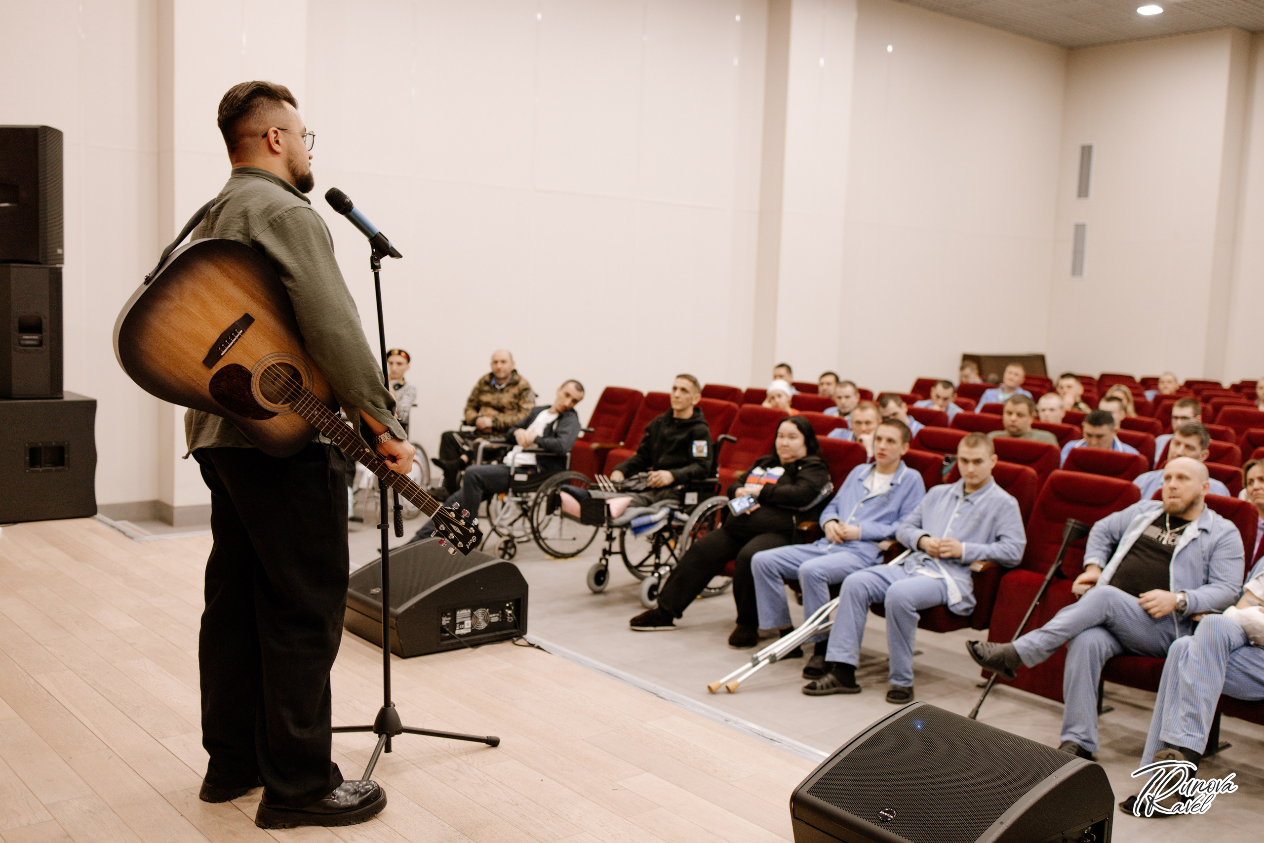 Центральный военный клинический госпиталь имени А. А. Вишневского. БЛАГОТВОРИТЕЛЬНЫЙ ПРОЕКТ «ВЕРНИСЬ!»