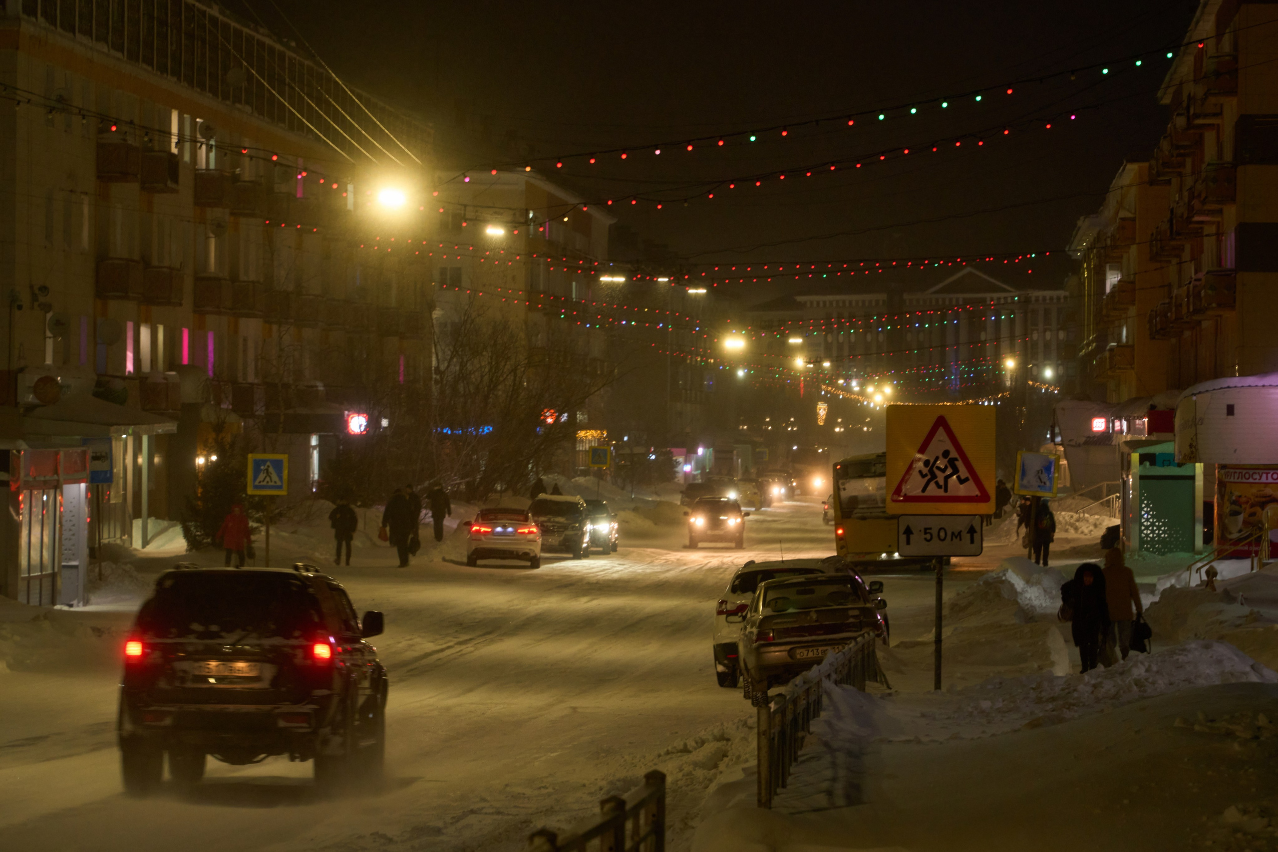 Новогоднее путешествие в Воркуту. Фотограф в Уфе Семен Проскуряков