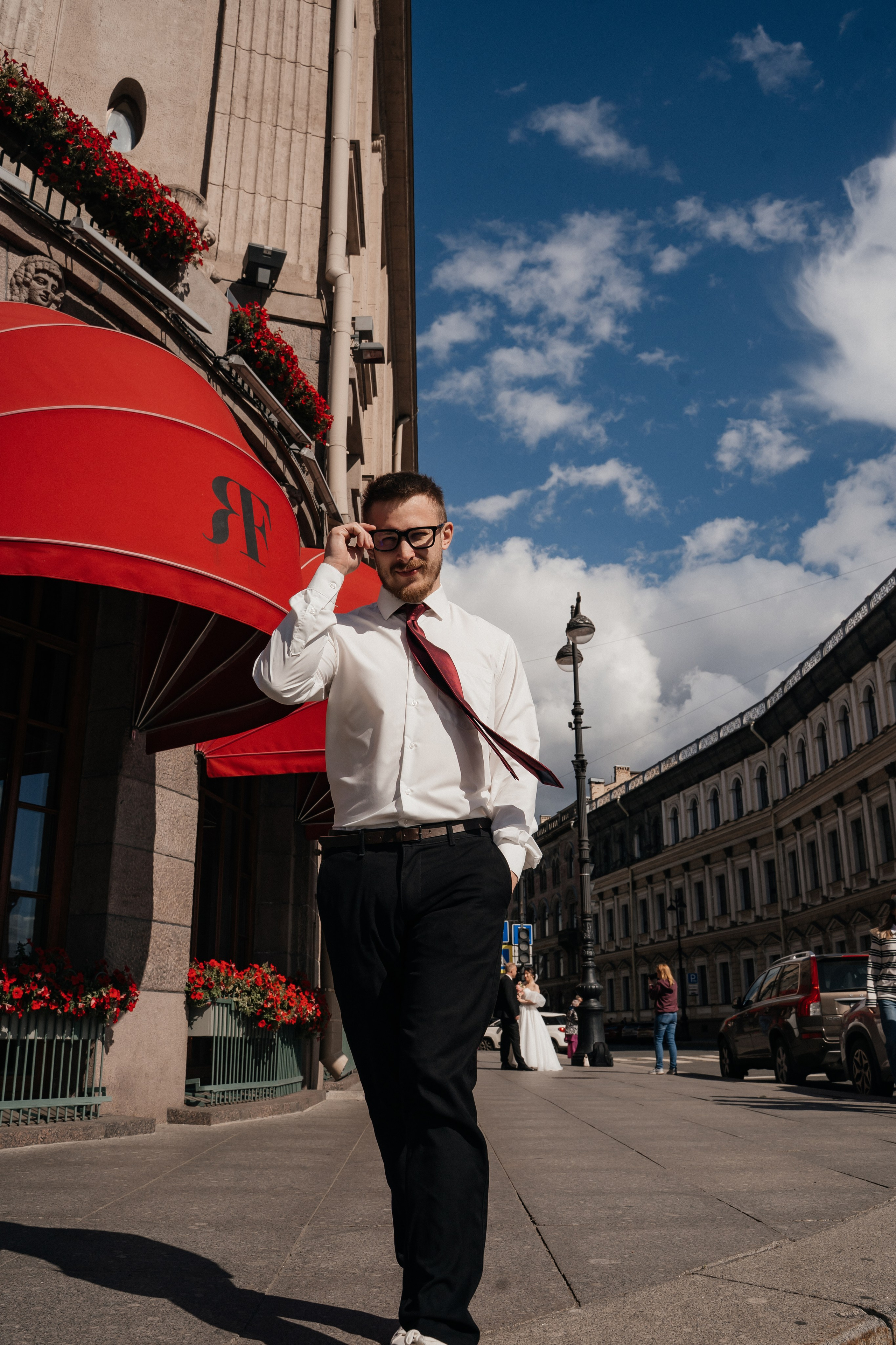 Love story «Windy August». Свадебные фотограф и видеограф Наталья и Анатолий Новиковы СПб