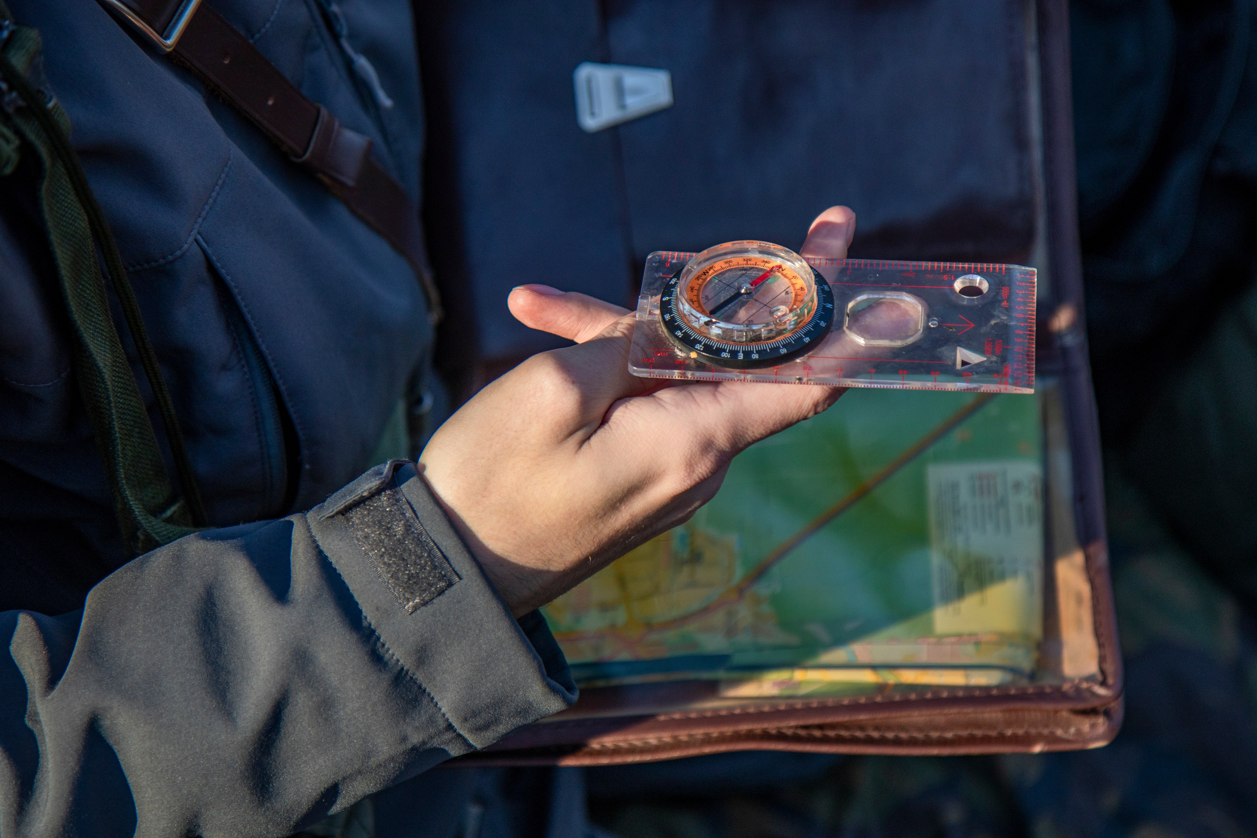 Учения по ориентации в лесу. Фотограф Давыдова Дарья | Xsae_ph