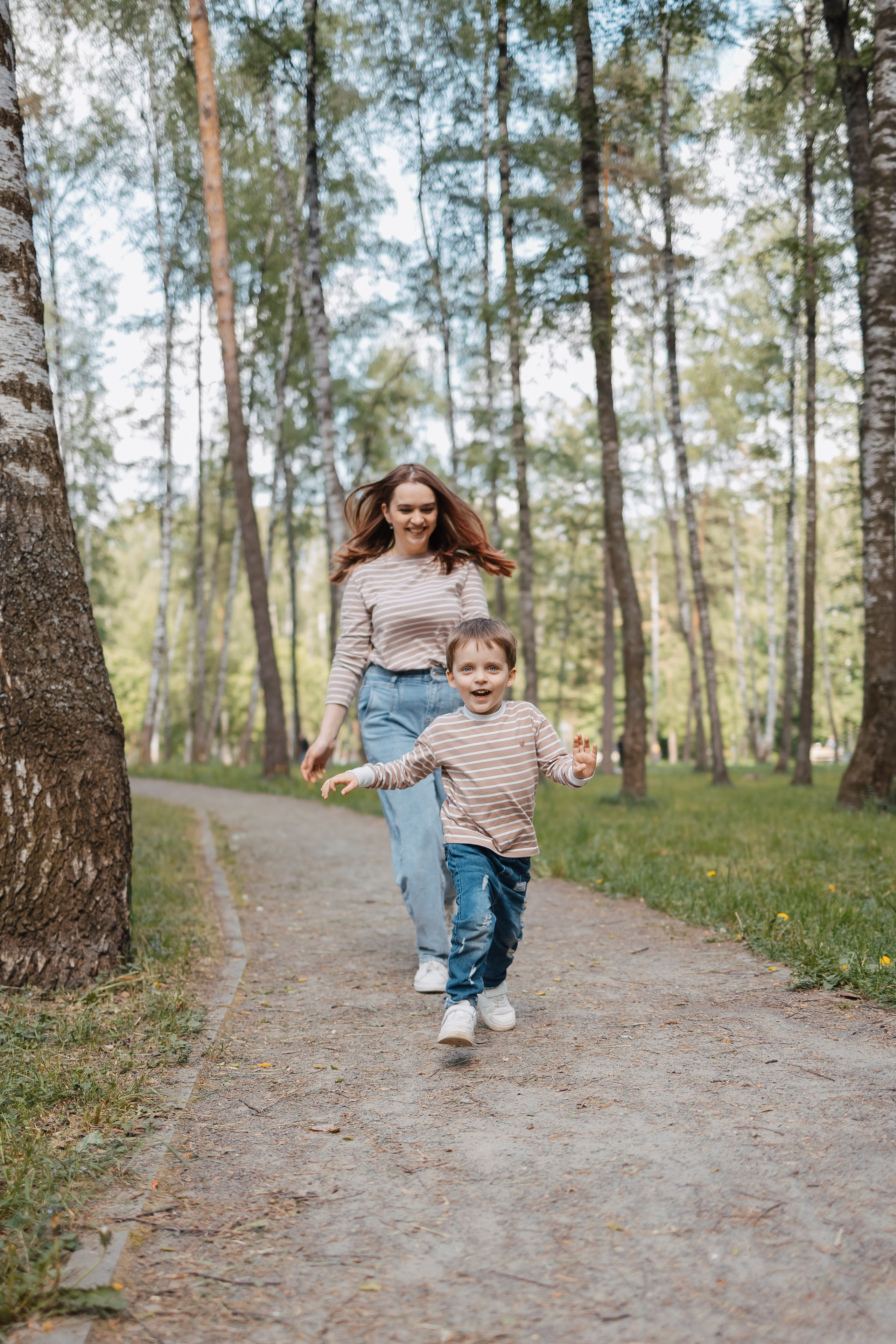 Лера и Федя. Детский и семейный фотограф. Москва