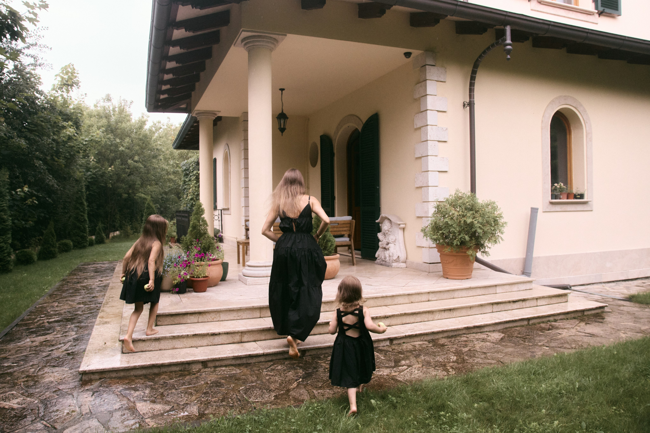 Даша + Ника + Кристина. Семейный и детский фотограф Юлия Шох