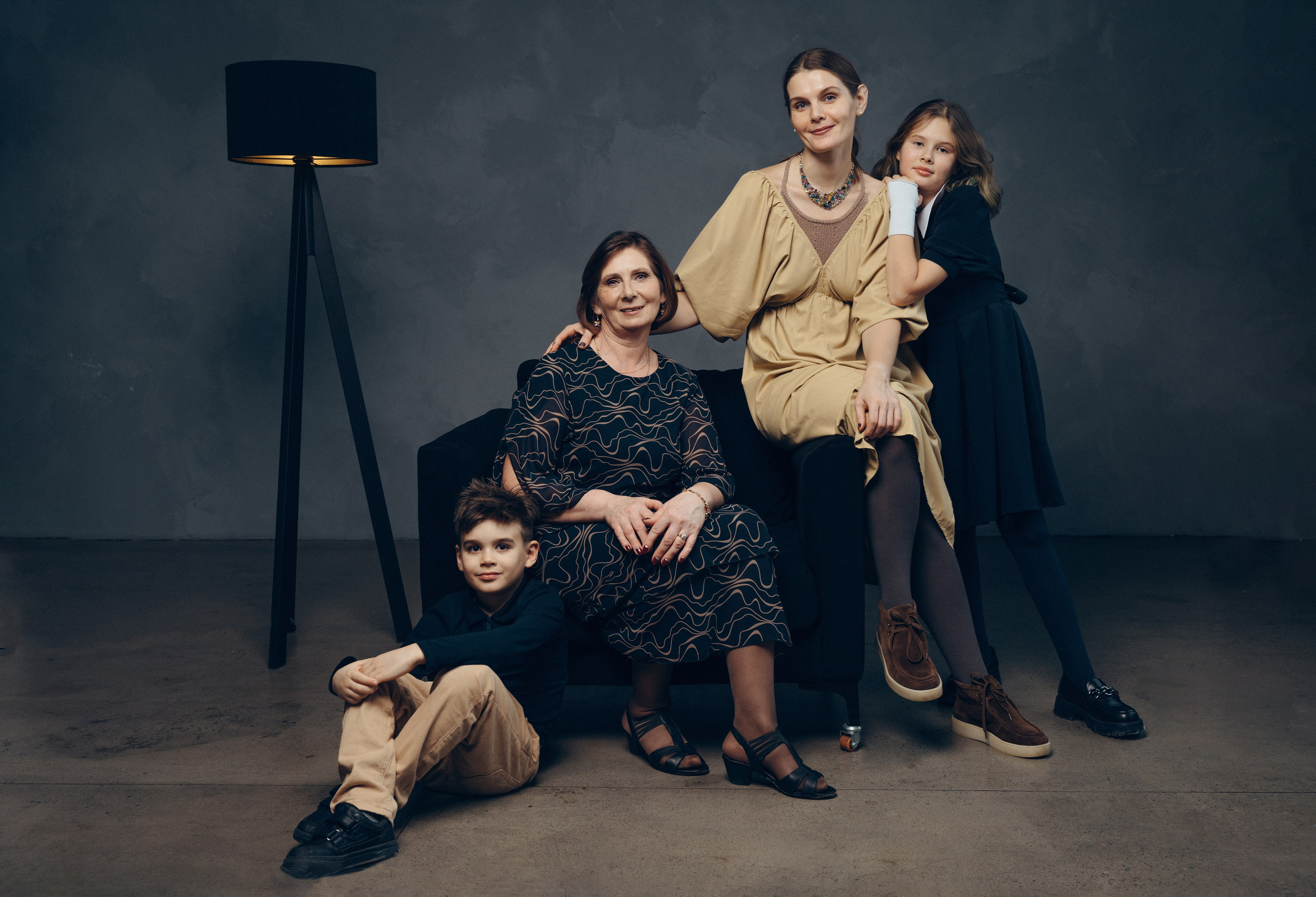 Студийная. Детский и семейный фотограф в Красноярске Настя Ярош