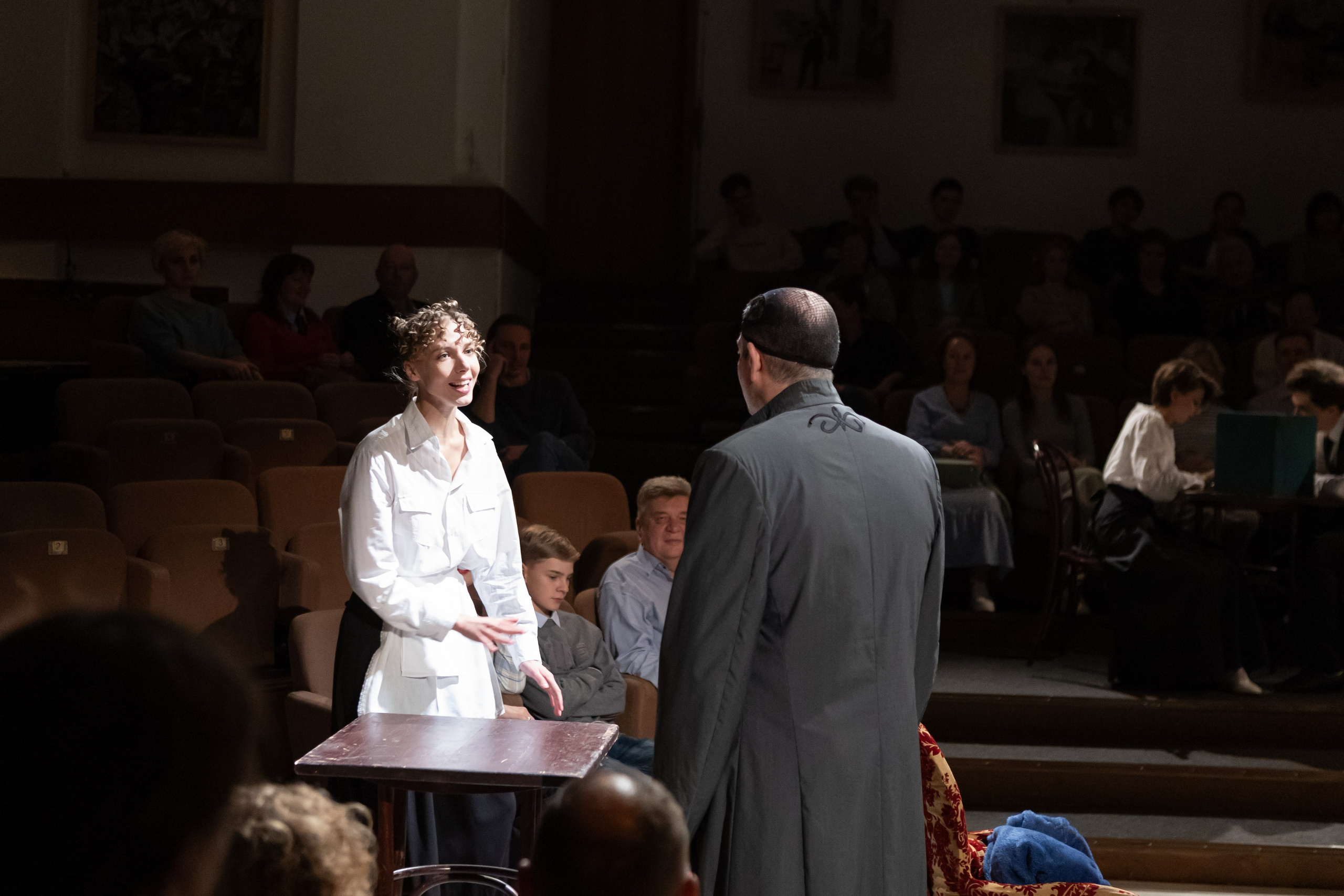 Театральная съемка