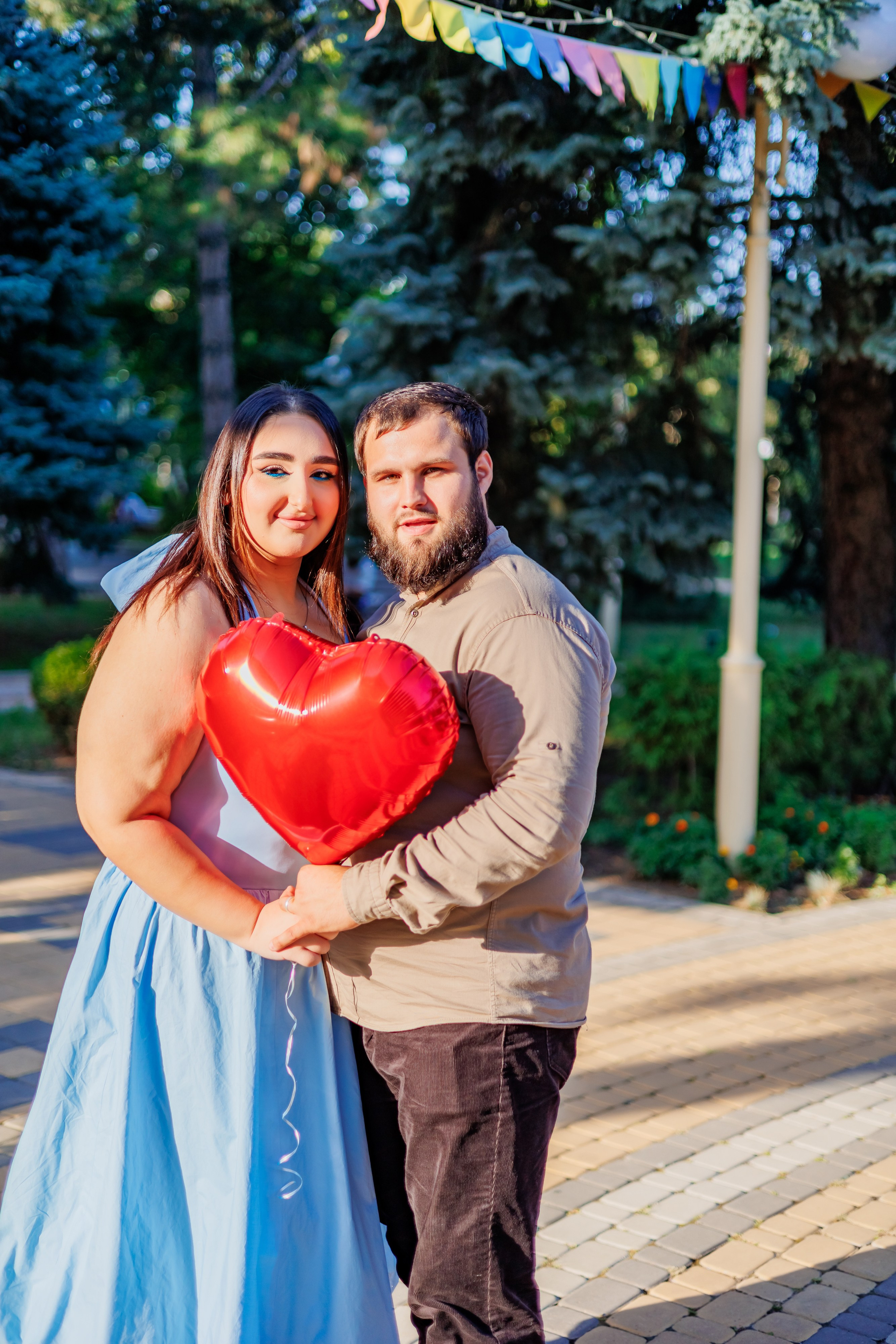 Прогулка в парке. Свадебный и семейный фотограф в Армавире