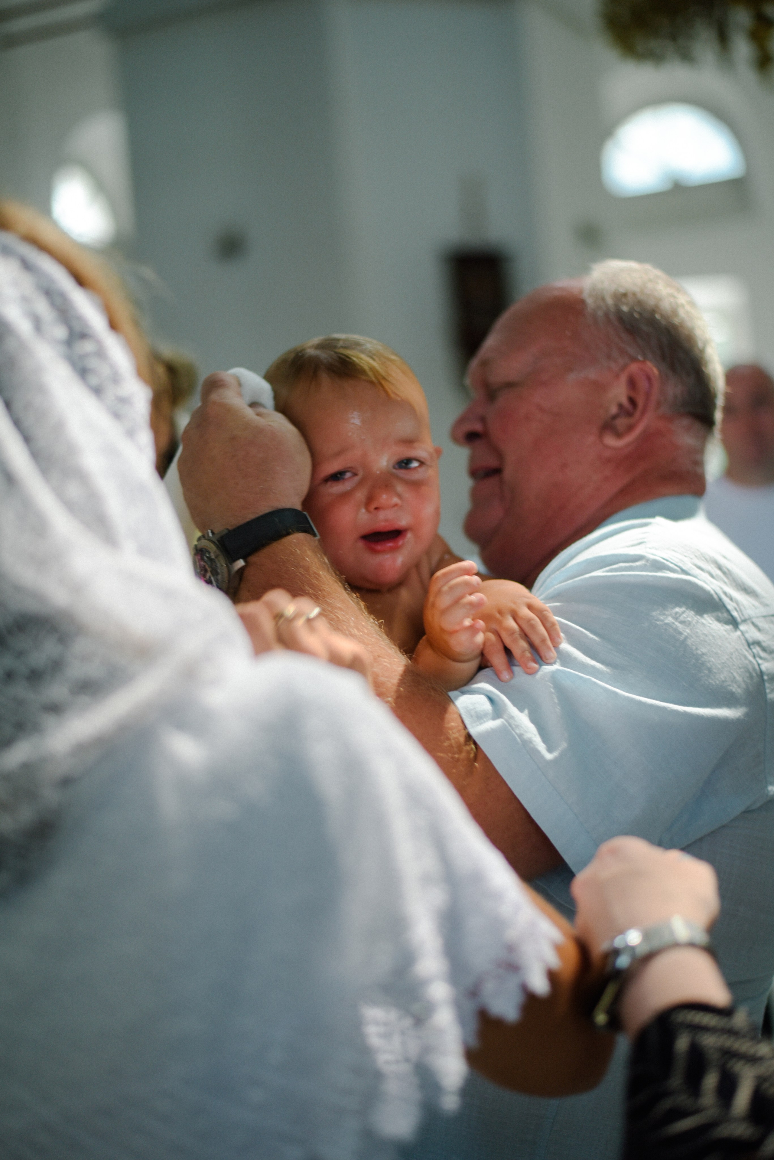 Крещение Леонида. Фотограф Лола Волна, город Москва