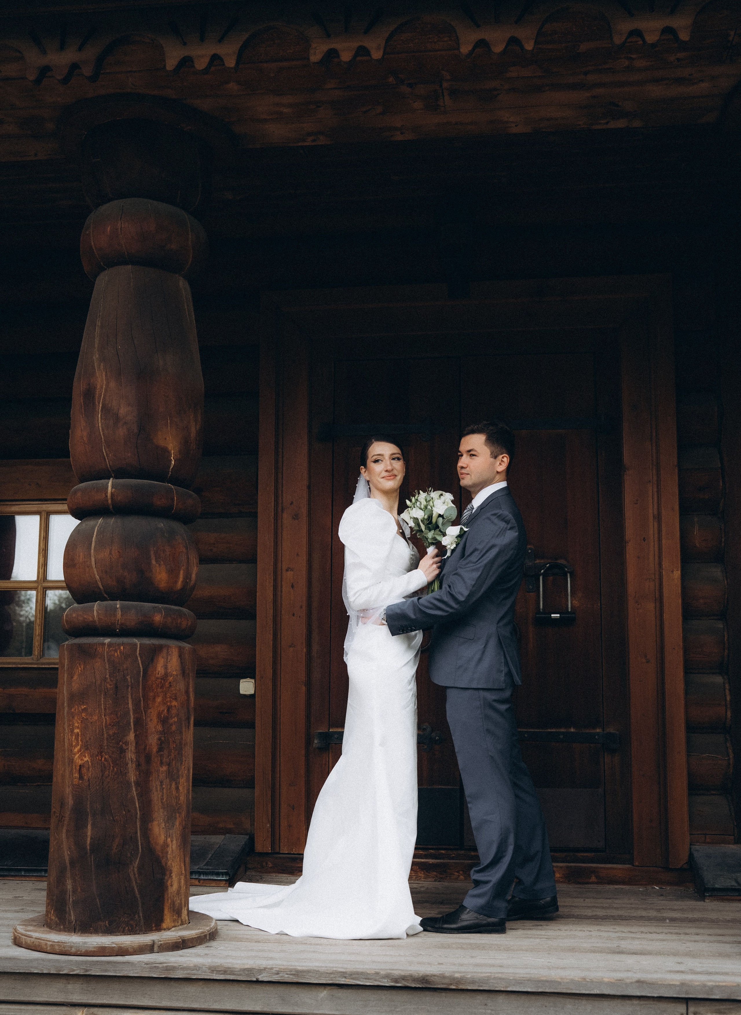 Регистрация и свадебная фотосессия в Коломенском. Портфолио