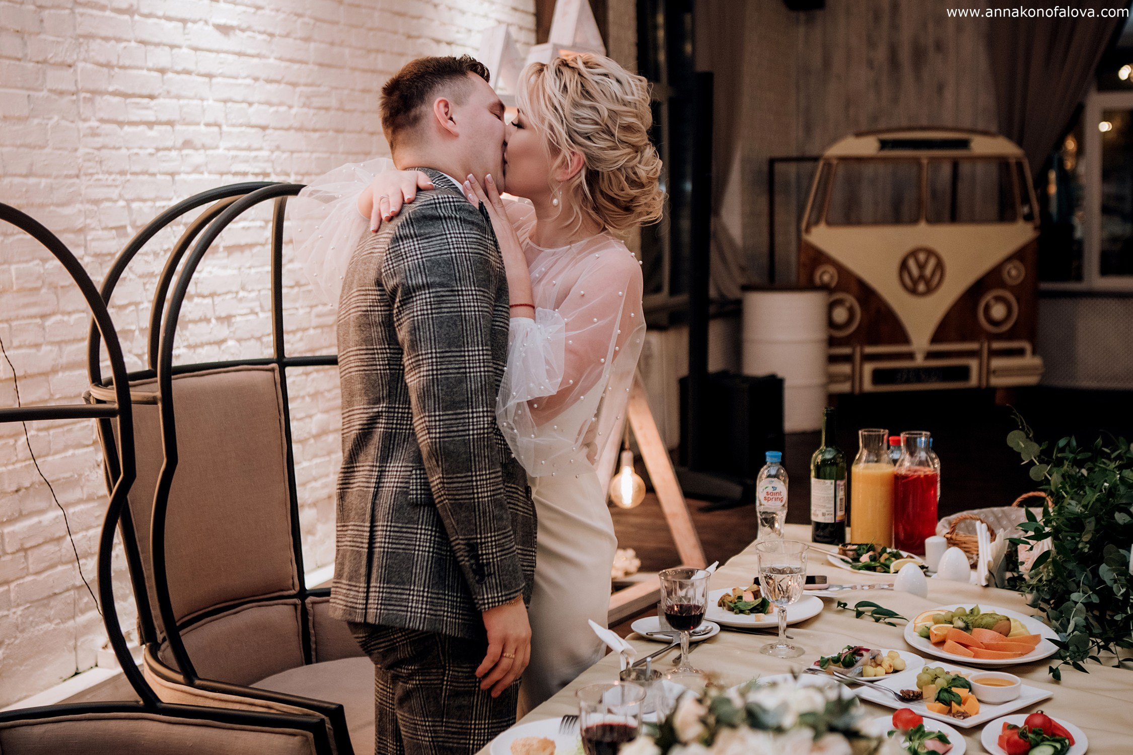 Алина и Николай. Фотограф в Санкт — Петербурге Анна Конофало