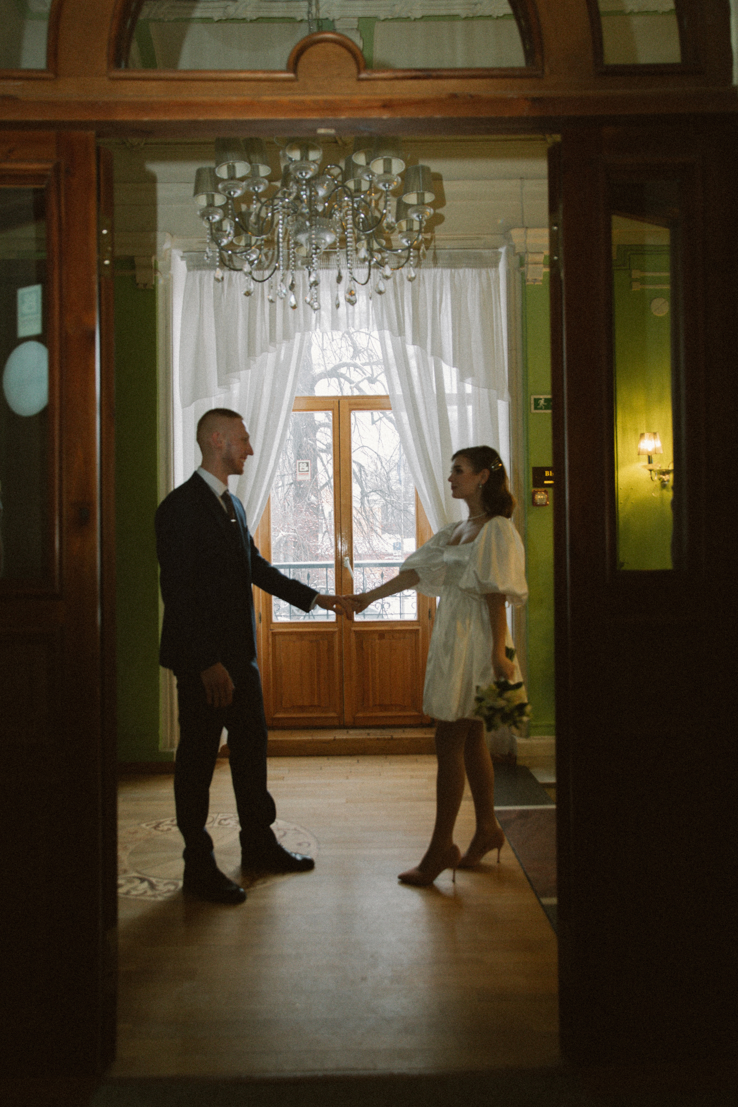 Свадебная история. Главная