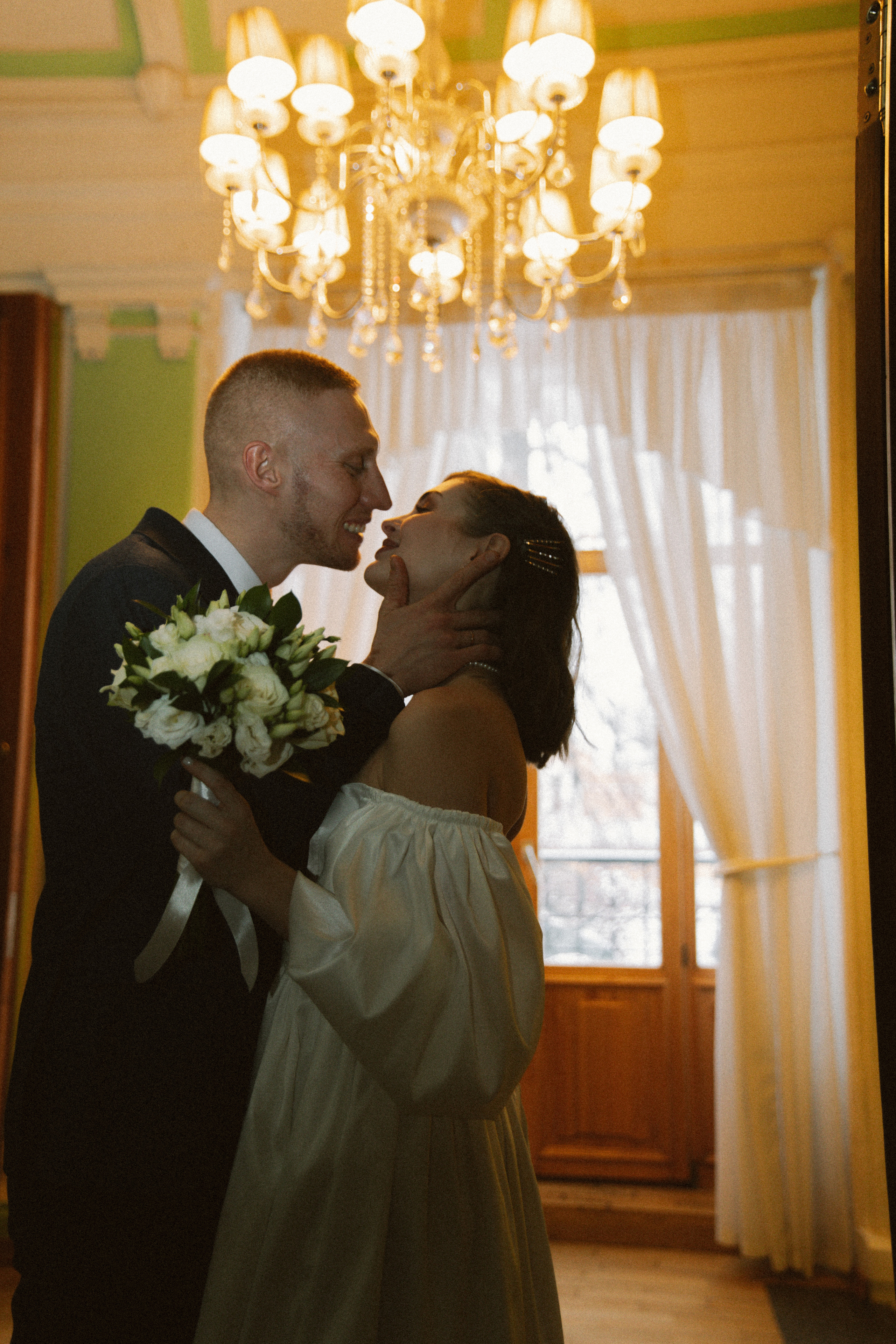 Свадебная история. Главная