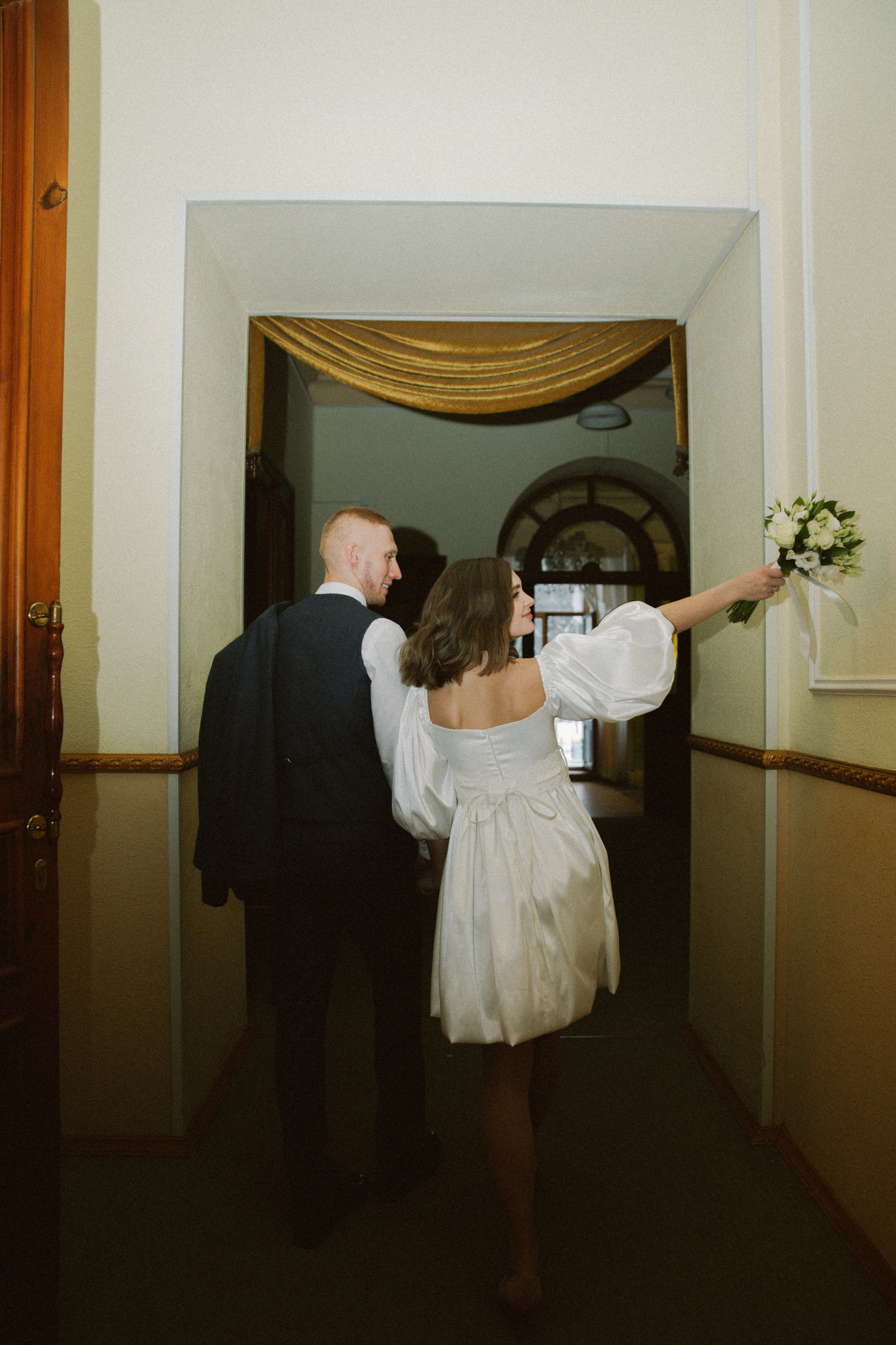 Свадебная история. Главная