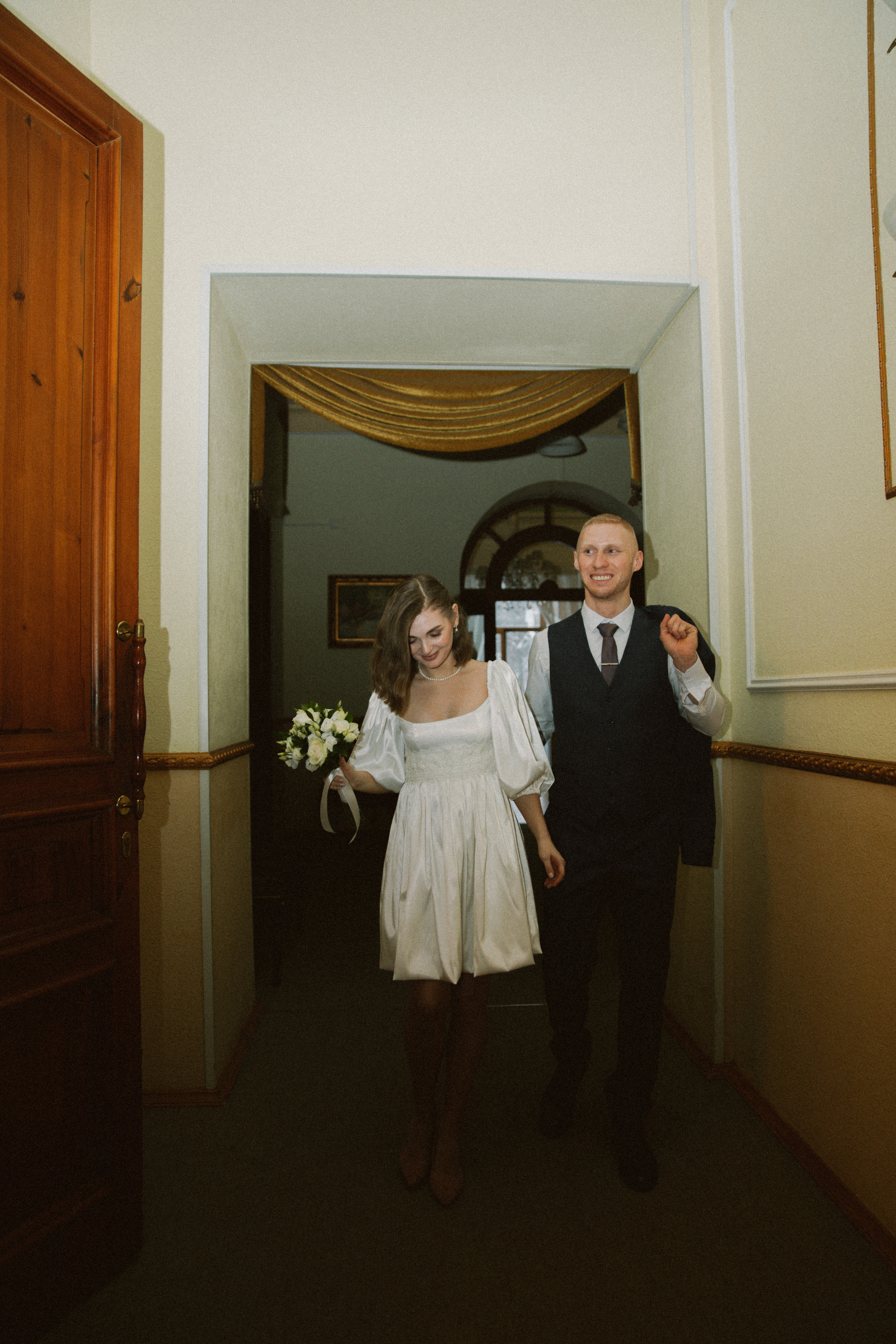 Свадебная история. Главная