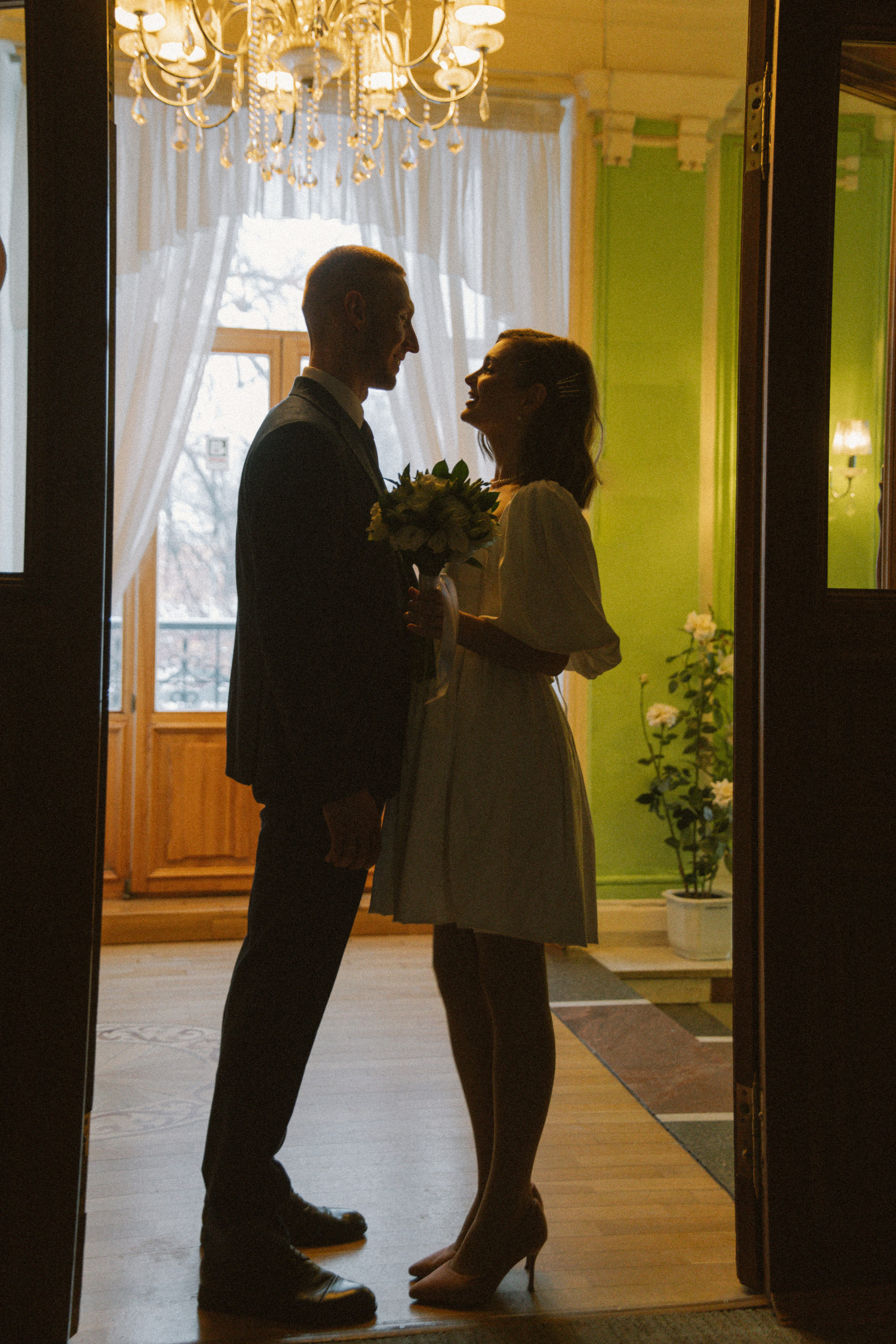 Свадебная история. Главная