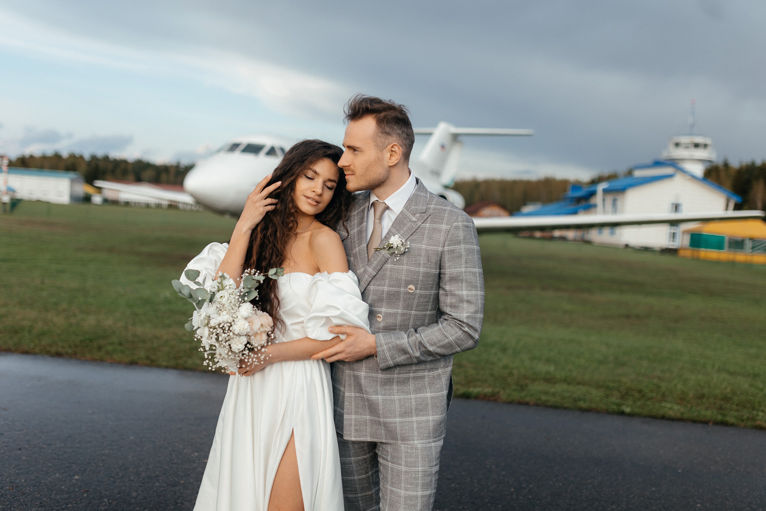 Аэродром. Свадебный фотограф в Донецке — Вита Донец