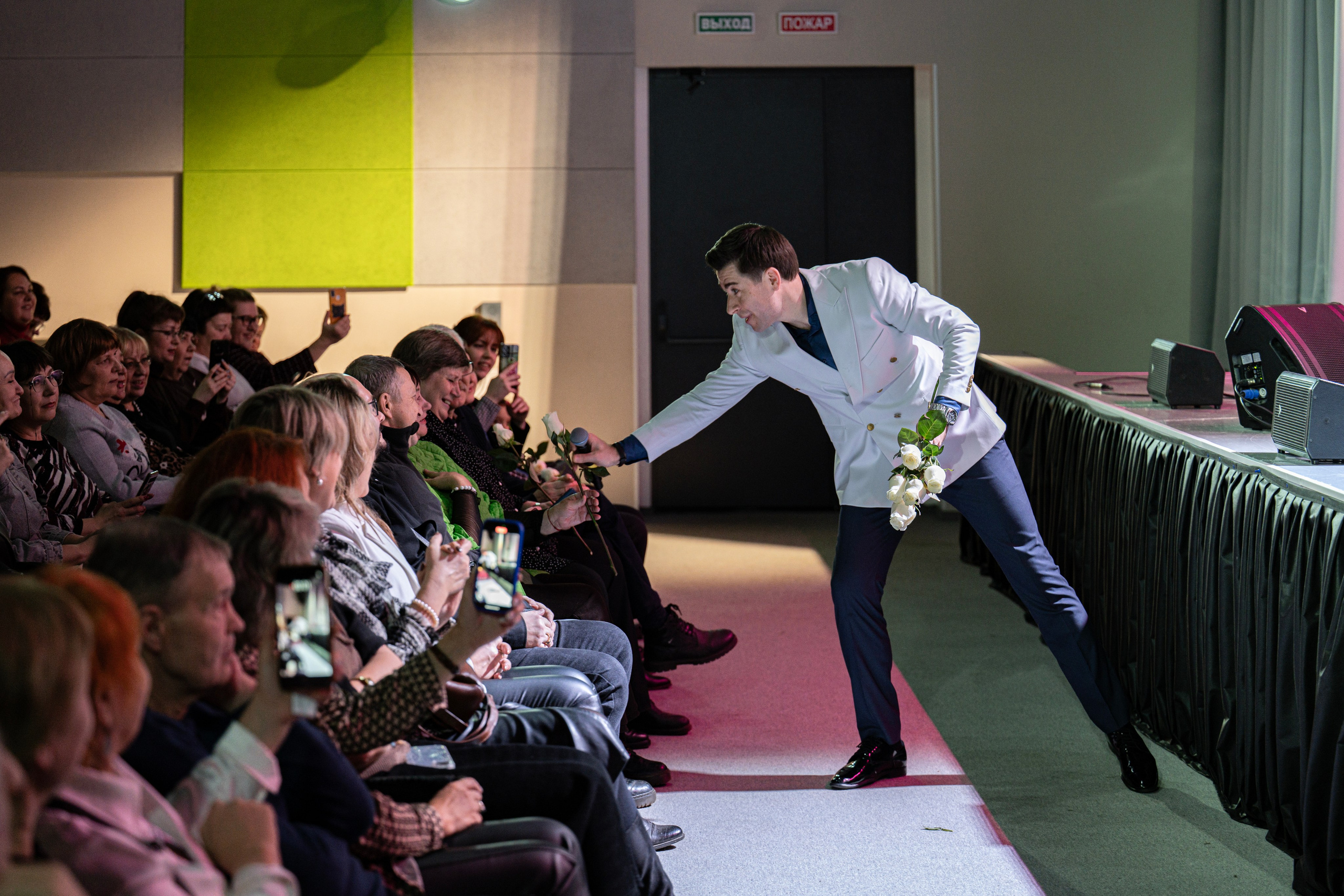 Концерт Владимира Шнитко. Центр культурного развития. г. Зеленодольск. Свадебный фотограф в Казани, и Зеленодольске Радик Мухаметов