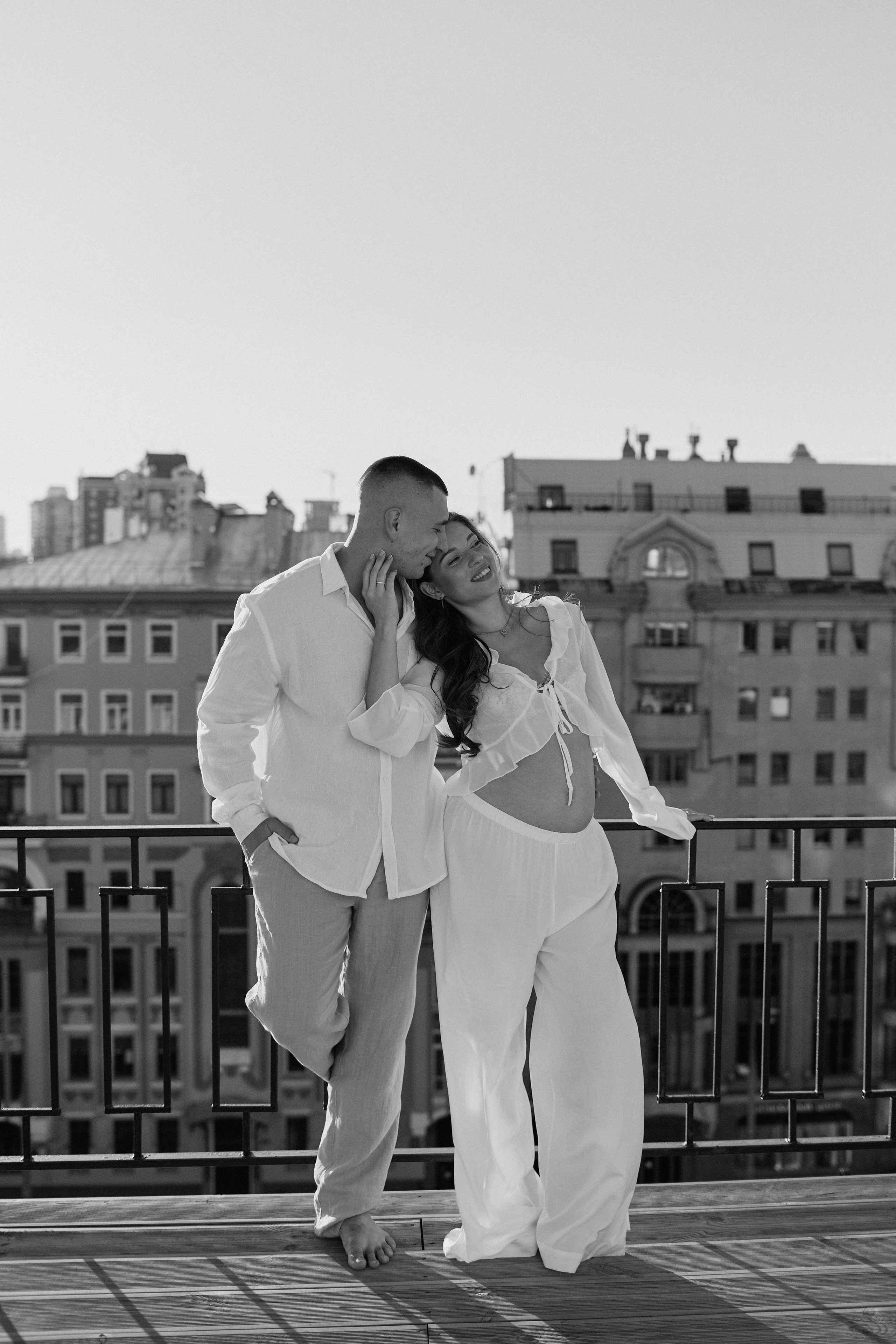 Любовь на крыше. Свадебный фотограф Москва Татьяна Кундельчук