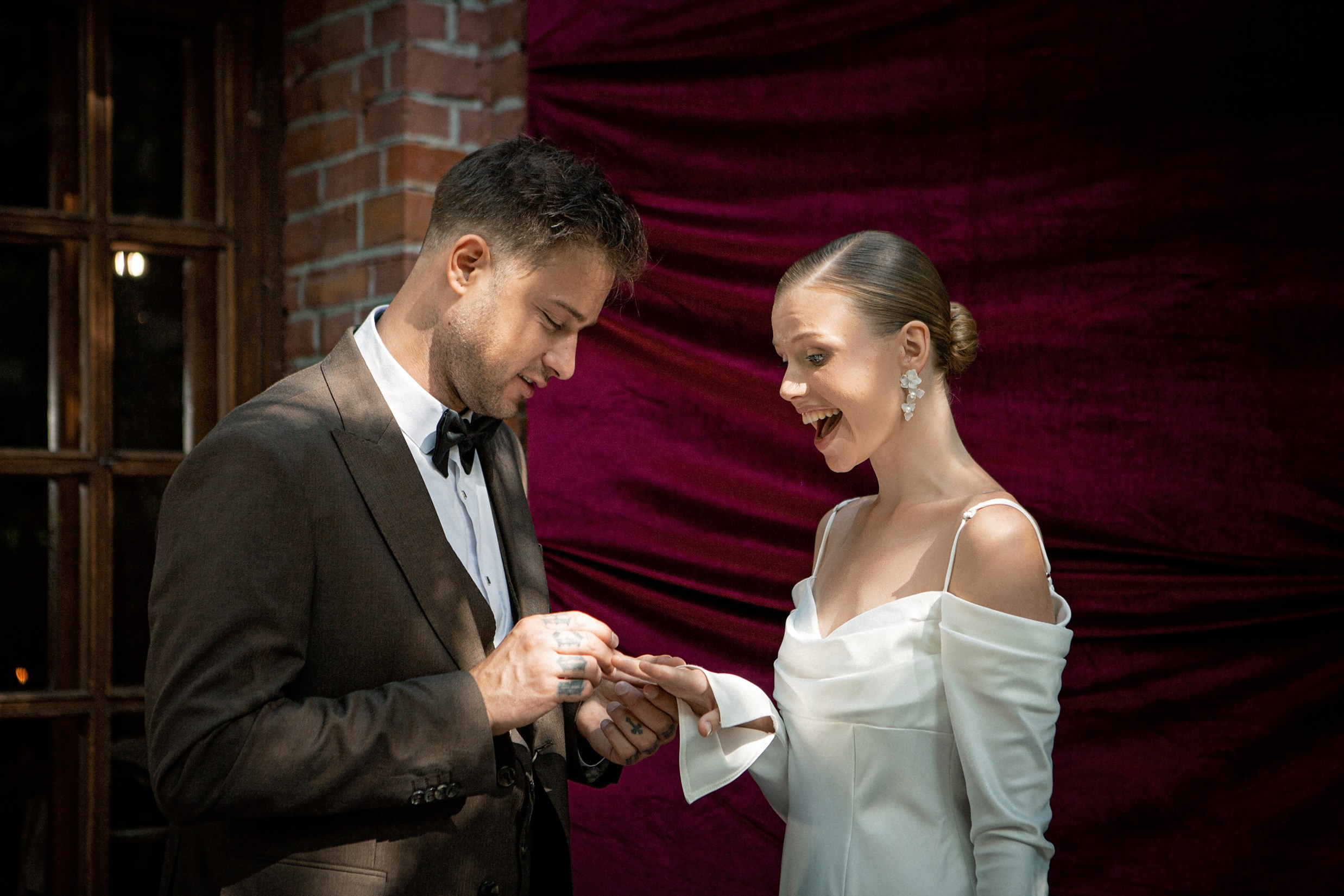 Камерная свадьба. Свадебный и портретный фотограф Москва