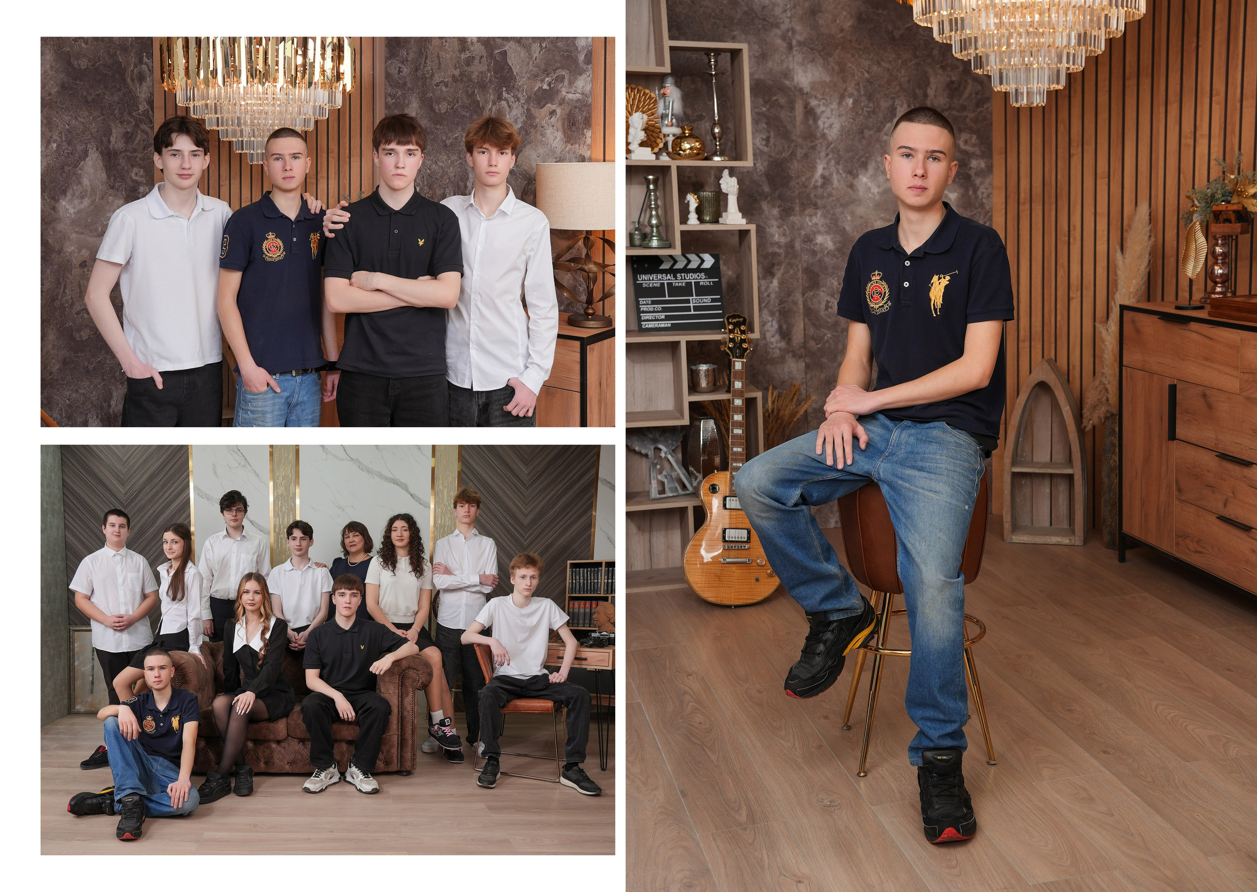 ЛИЦЕЙ 4 9 Е. Красивый выпускной альбом в Краснодаре