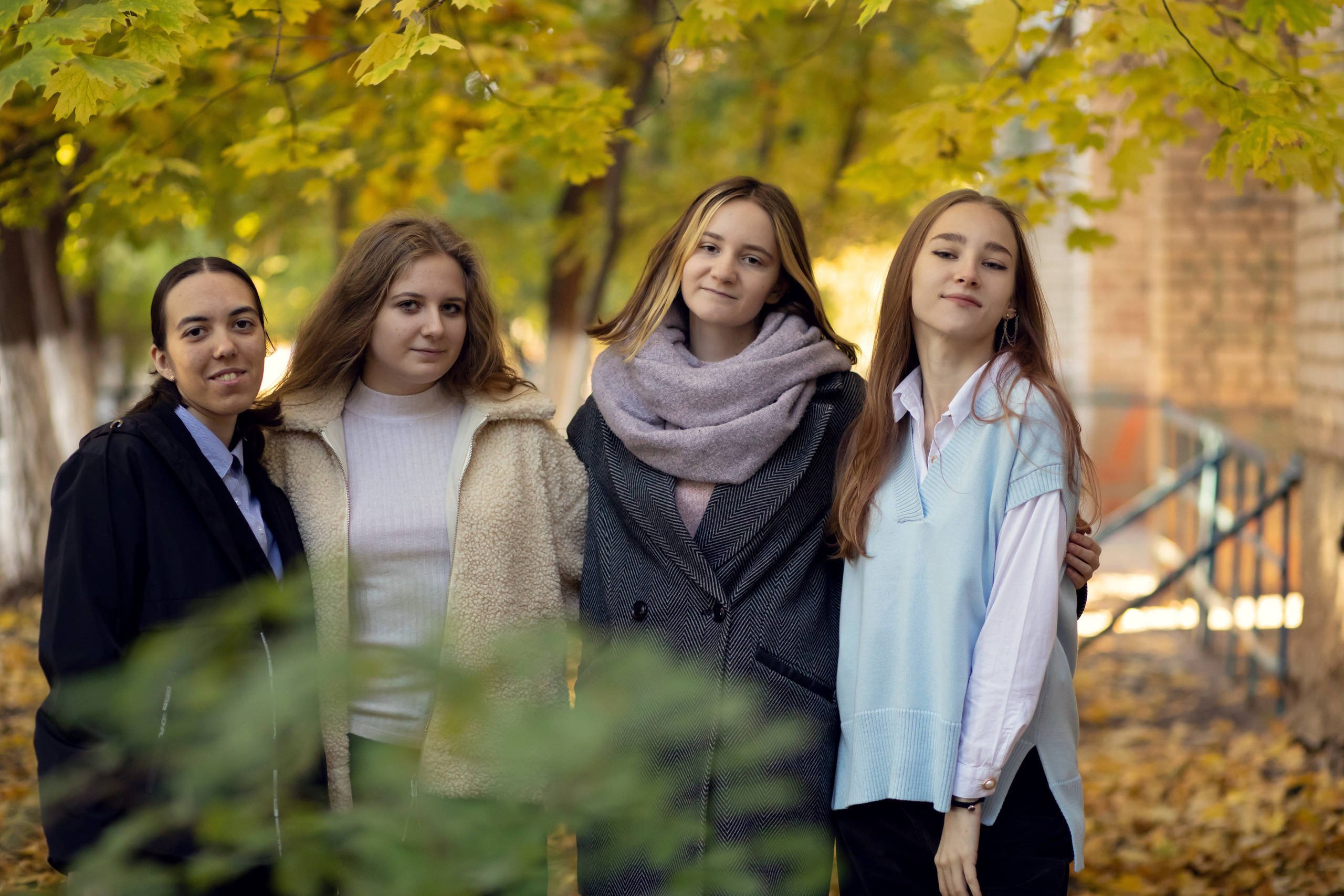 Неклассическая школьная фотосессия. Фотограф в Саратове, в Ершове, в Твери — Света Епифанова