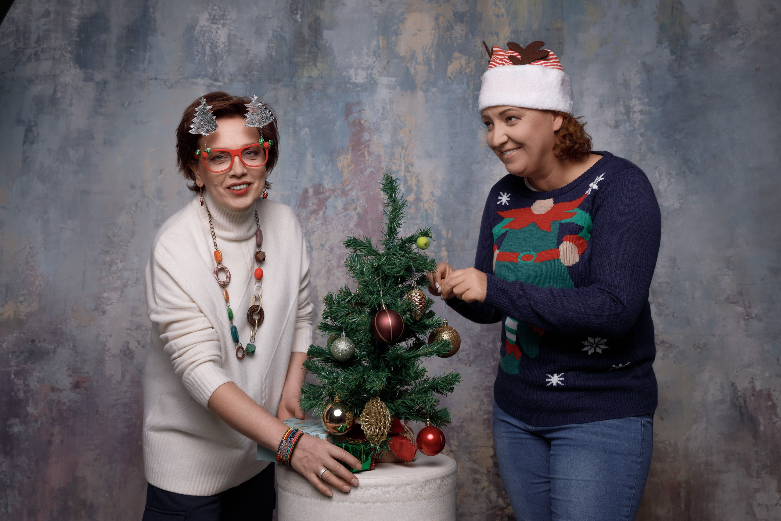 Это не новогодняя фотосессия. Это реклама курсов. Фотограф в Москве Слуцкая Наталья, репортаж, портрет, контент