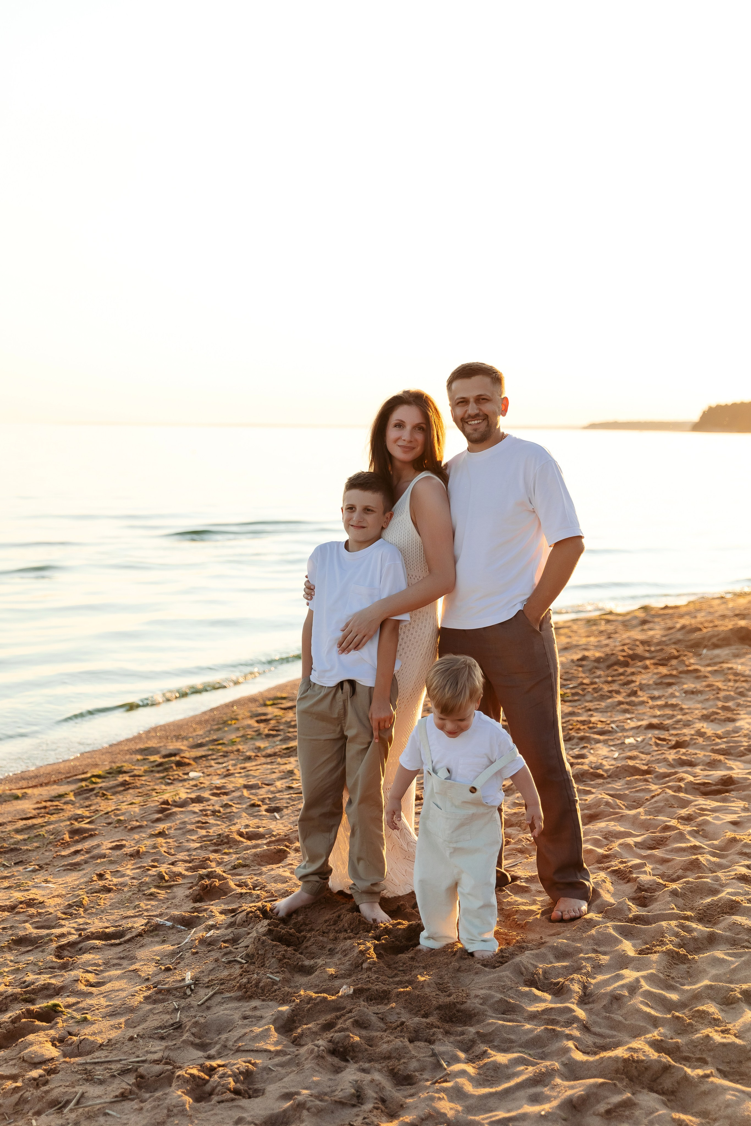 Финский залив. Закат. Свадебный и семейный фотограф в Ростове-на_дону, Тамара Оганесян