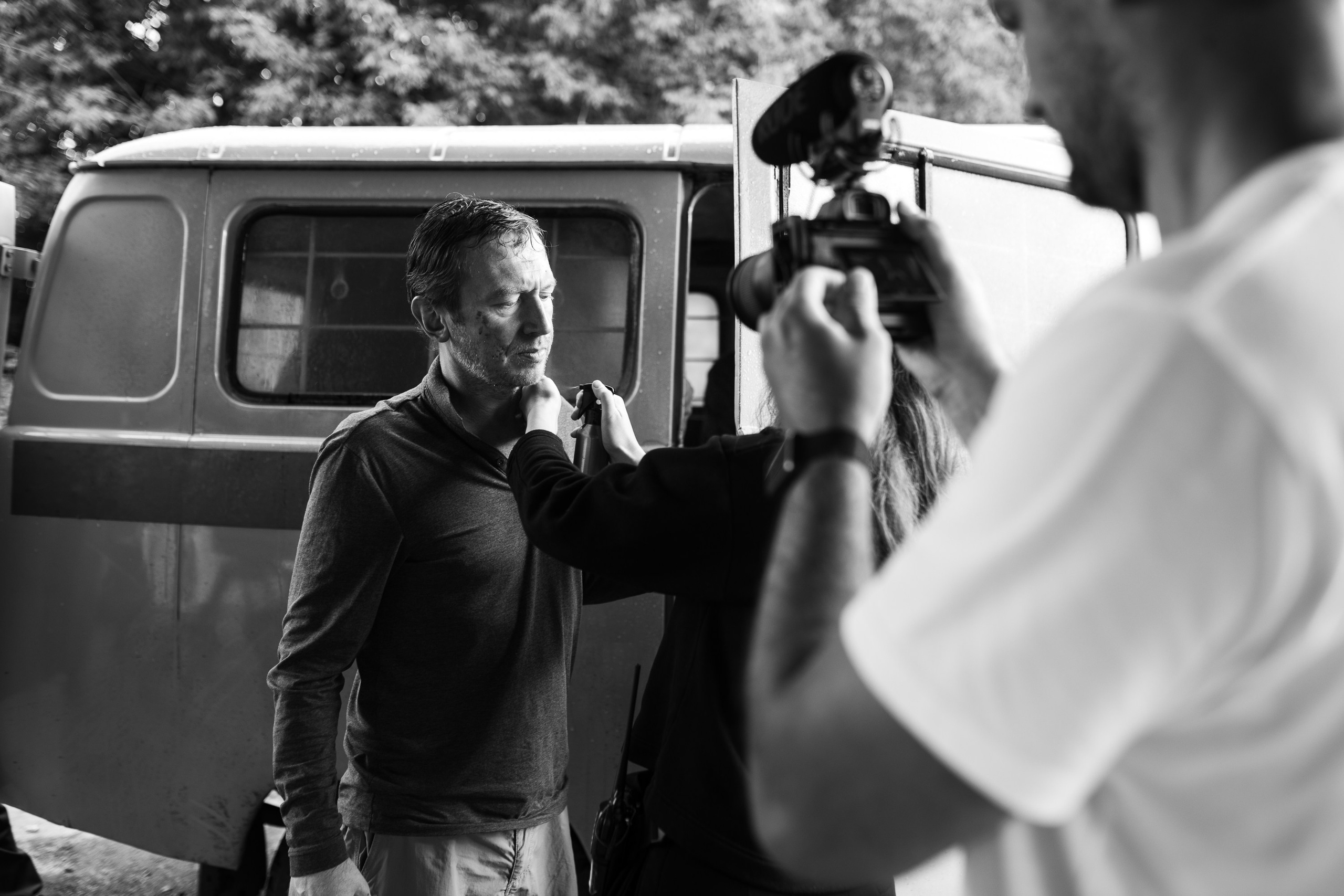 BTS Фильма «Дольщики». Свадебный и репортажный фотограф Павел Царьков