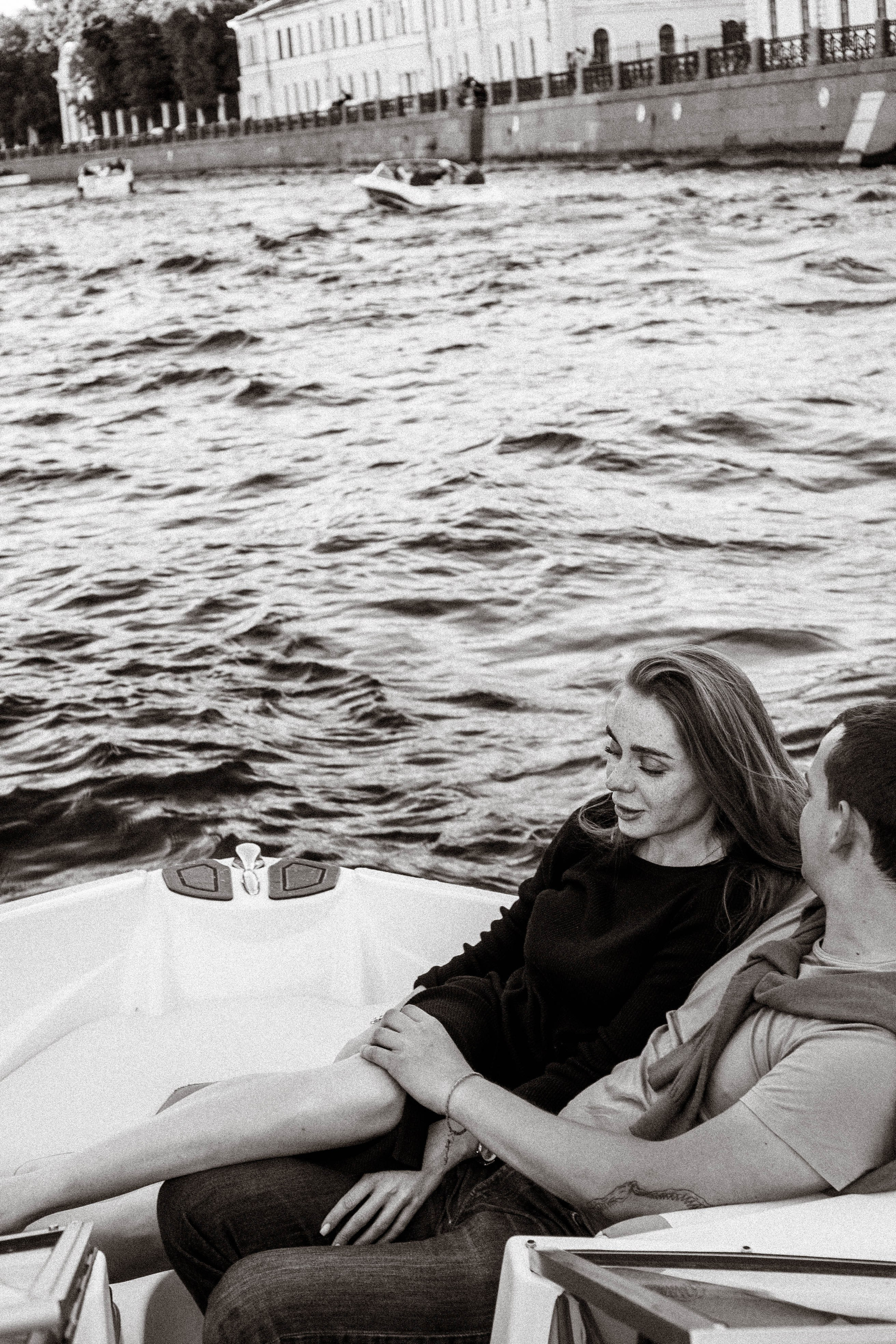 Летняя морская прогулка. Профессиональный фотограф, Санкт-Петербург — Виктория Богомолова