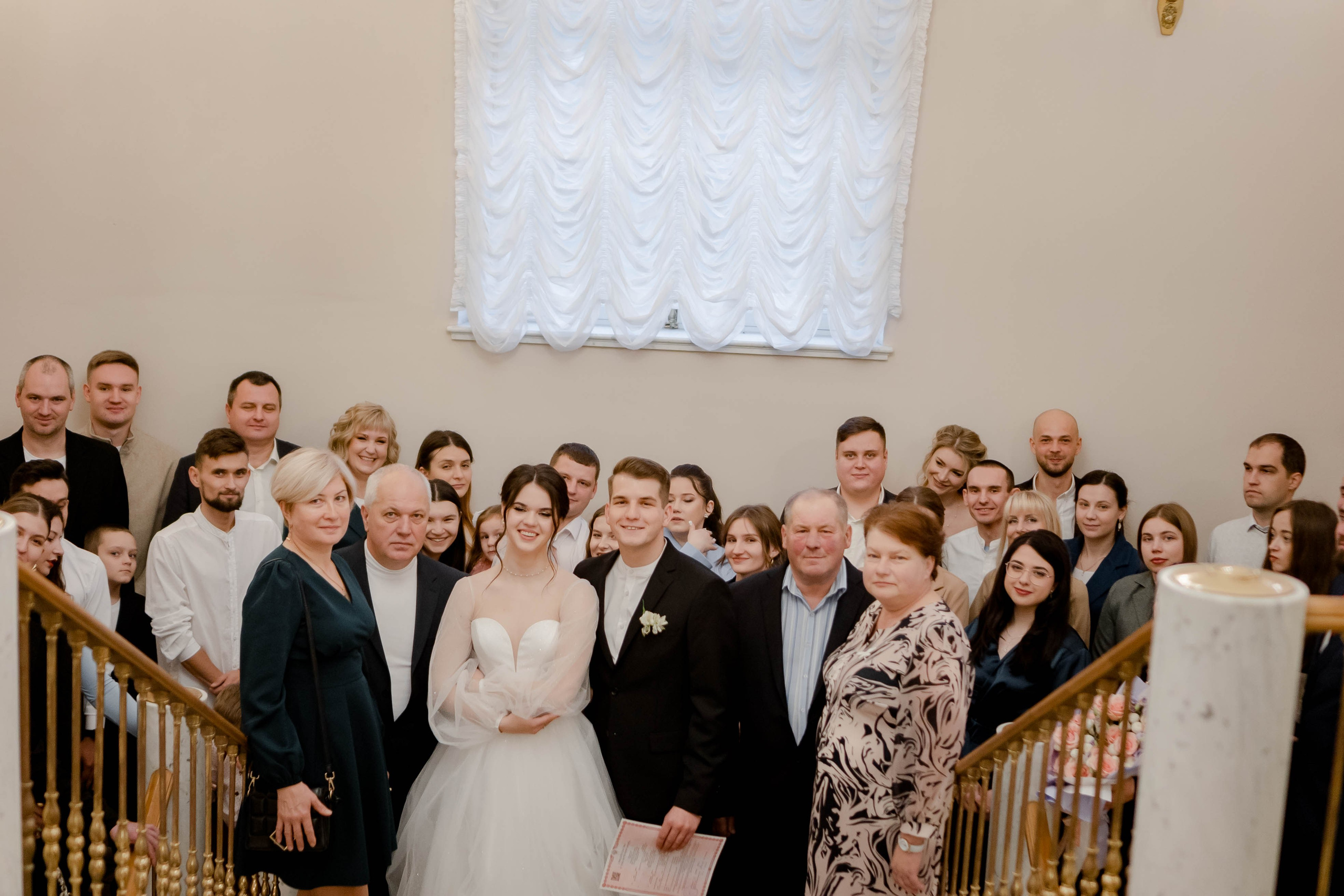 РЕПОРТАЖ В ЗАГСЕ. Профессиональный фотограф, Санкт-Петербург — Виктория Богомолова