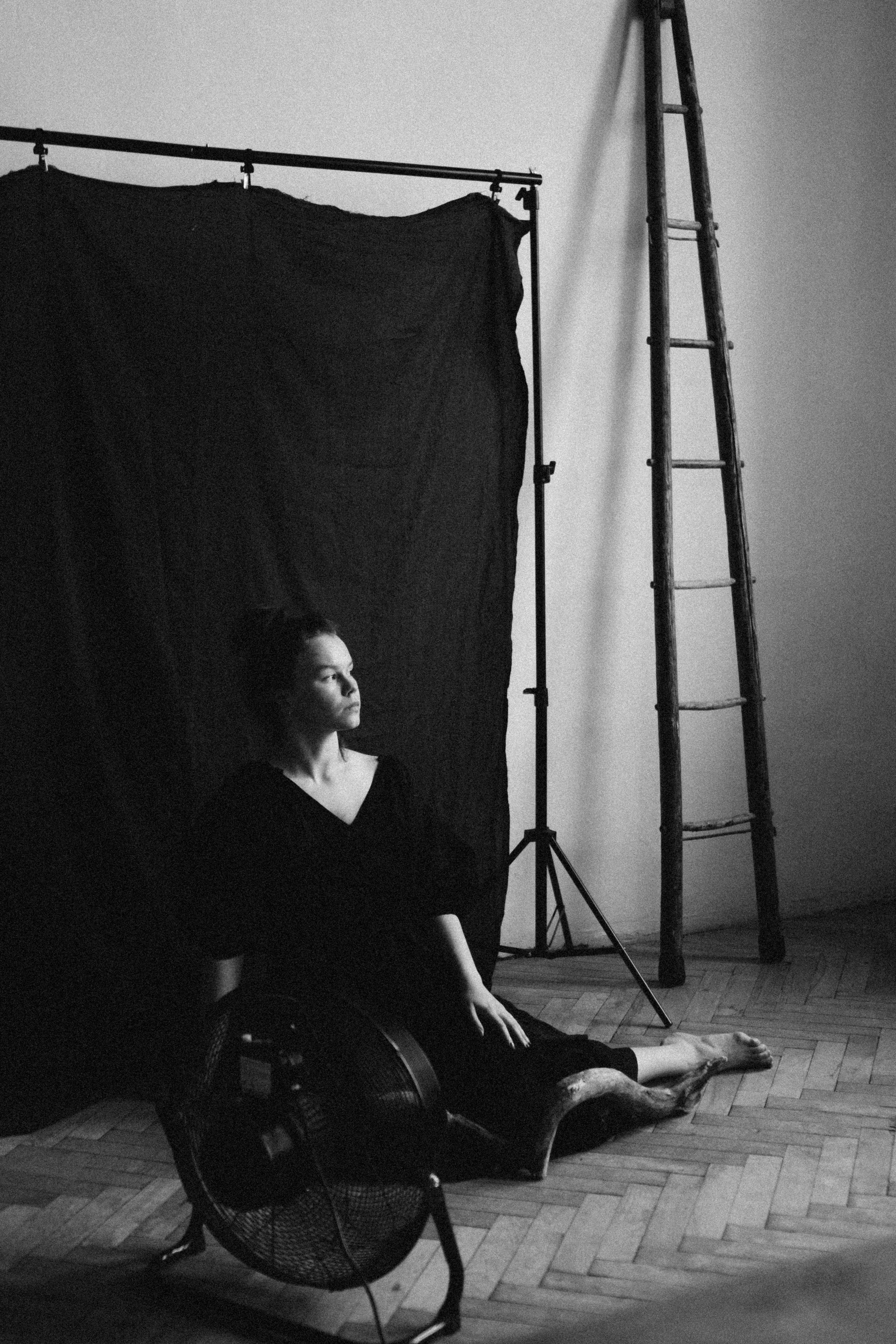 Студийная для девушки. Профессиональный фотограф, Санкт-Петербург — Виктория Богомолова