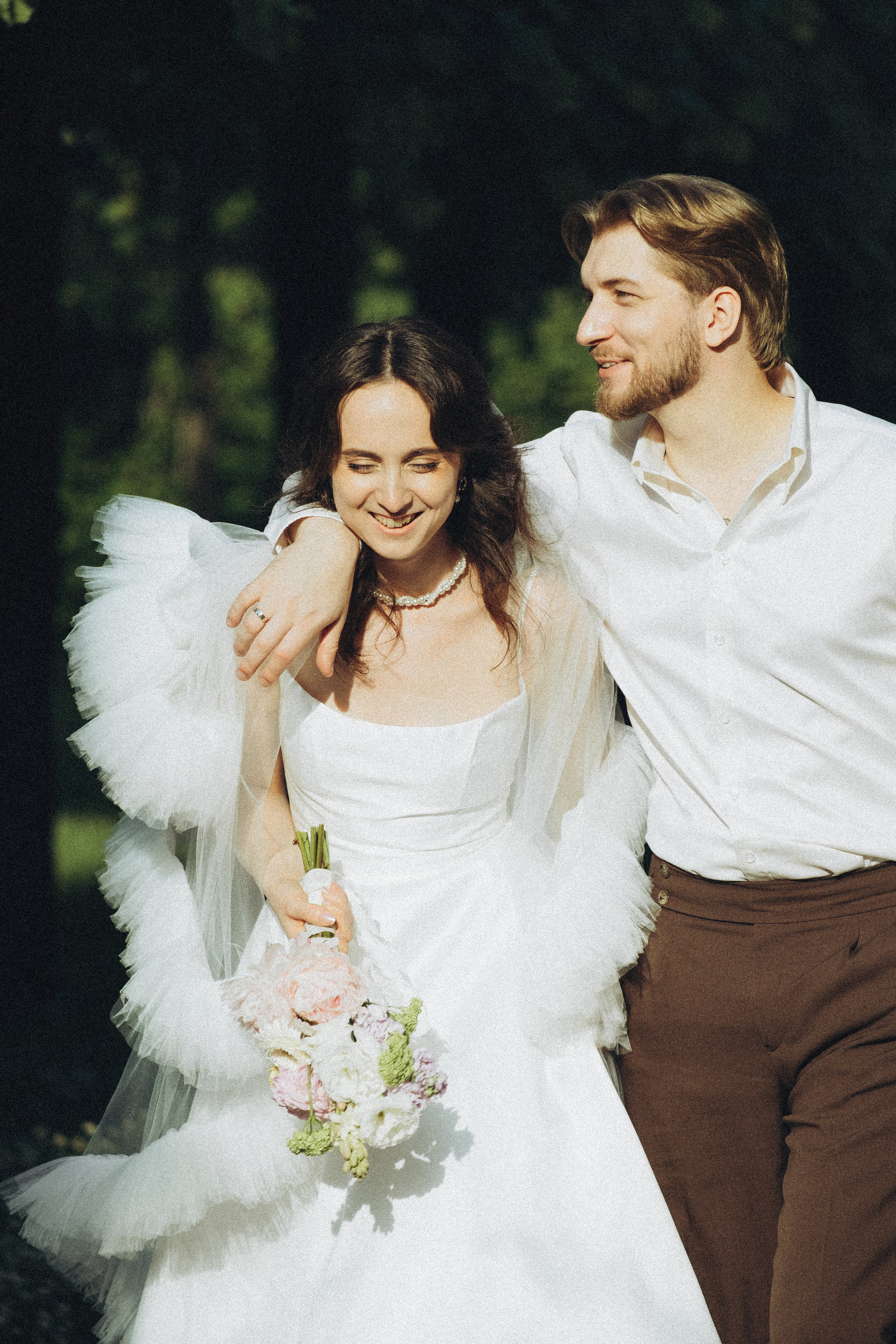 СВАДЕБНАЯ ФОТОСЕСИСИЯ В ГОРОДЕ ПУШКИН. Профессиональный фотограф, Санкт-Петербург — Виктория Богомолова