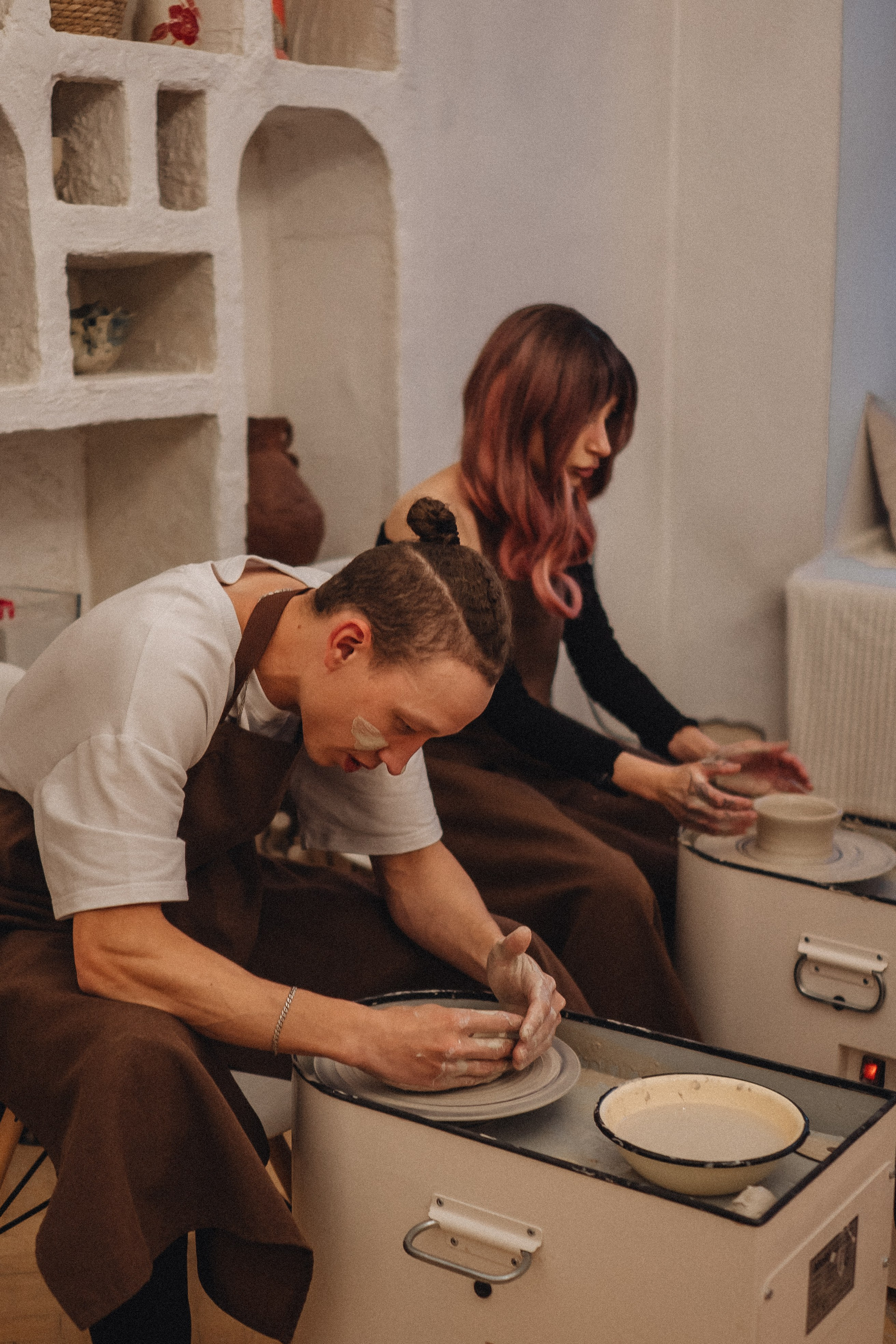 СВИДАНИЕ В ГОНЧАРНОЙ МАСТЕРСКОЙ. Профессиональный фотограф, Санкт-Петербург — Виктория Богомолова