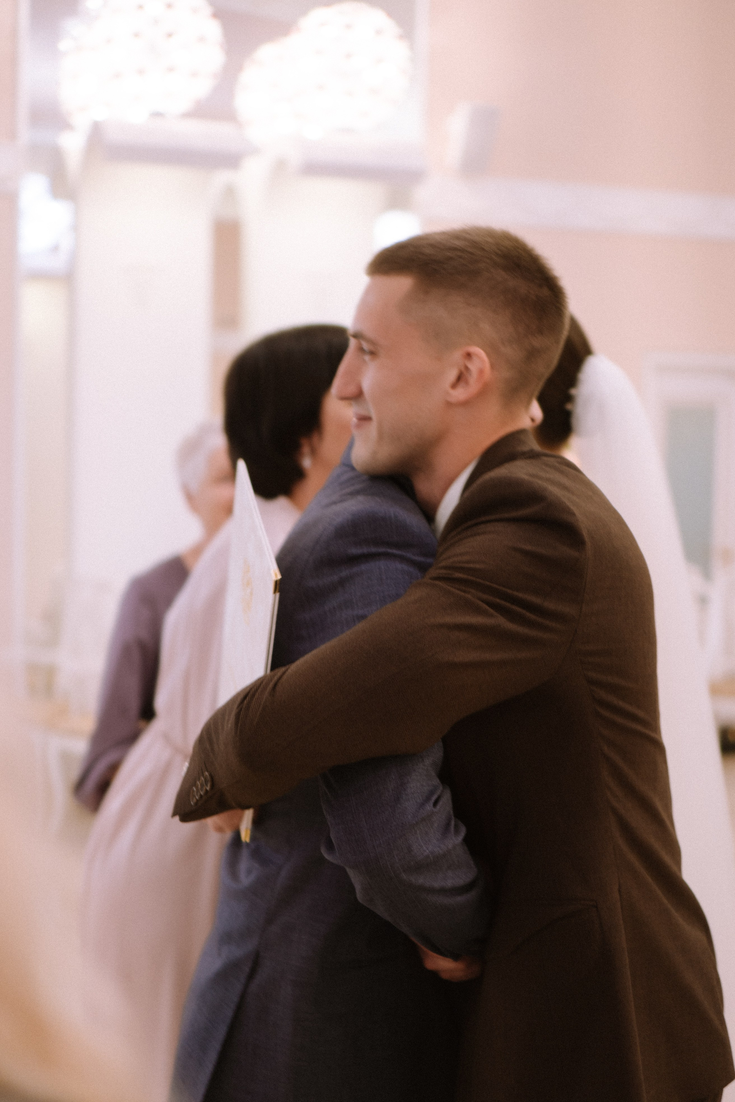 РЕПОРТАЖНАЯ СЬЕМКА В ЗАГСЕ. Профессиональный фотограф, Санкт-Петербург — Виктория Богомолова