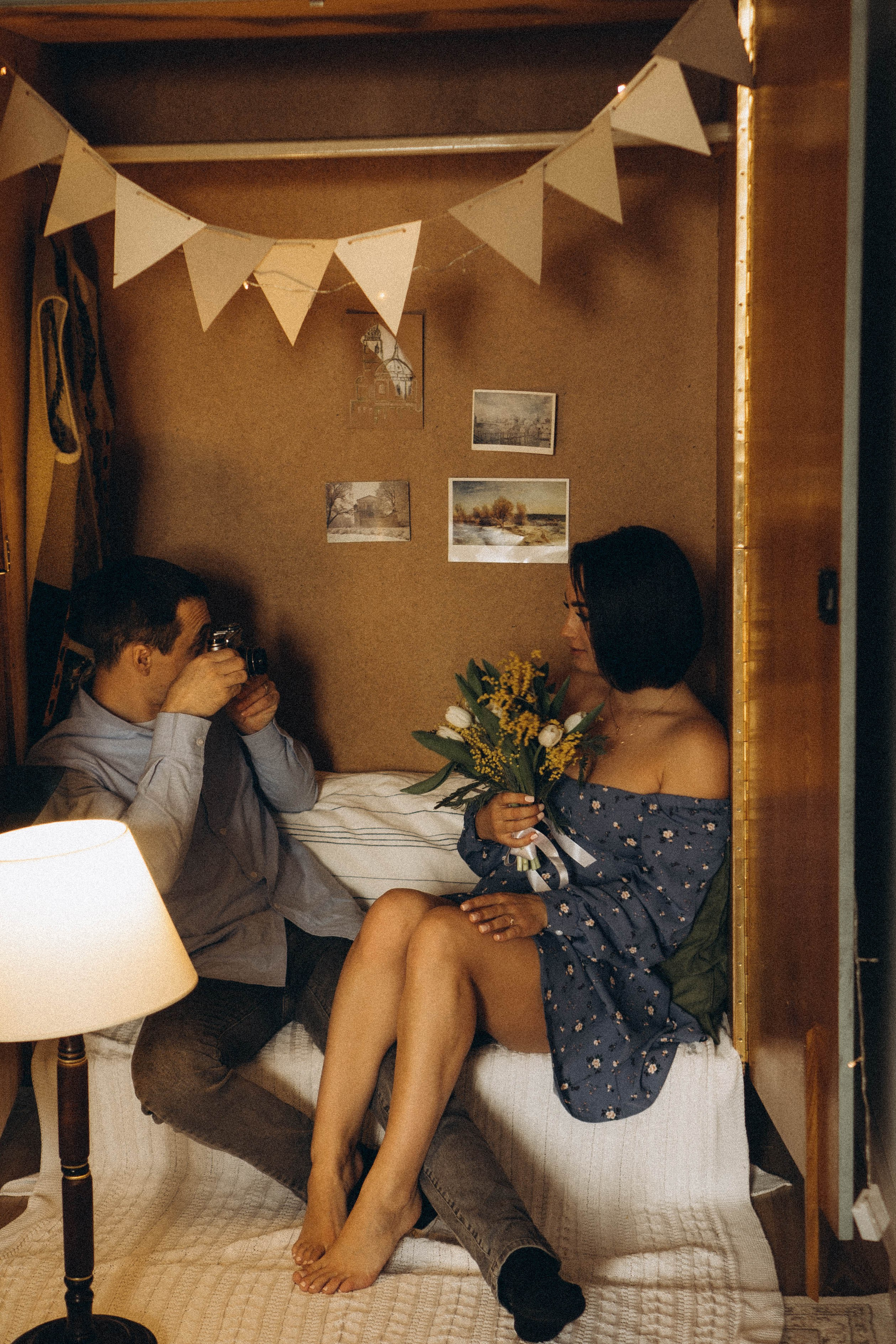 LOVE в квартире. Профессиональный фотограф, Санкт-Петербург — Виктория Богомолова