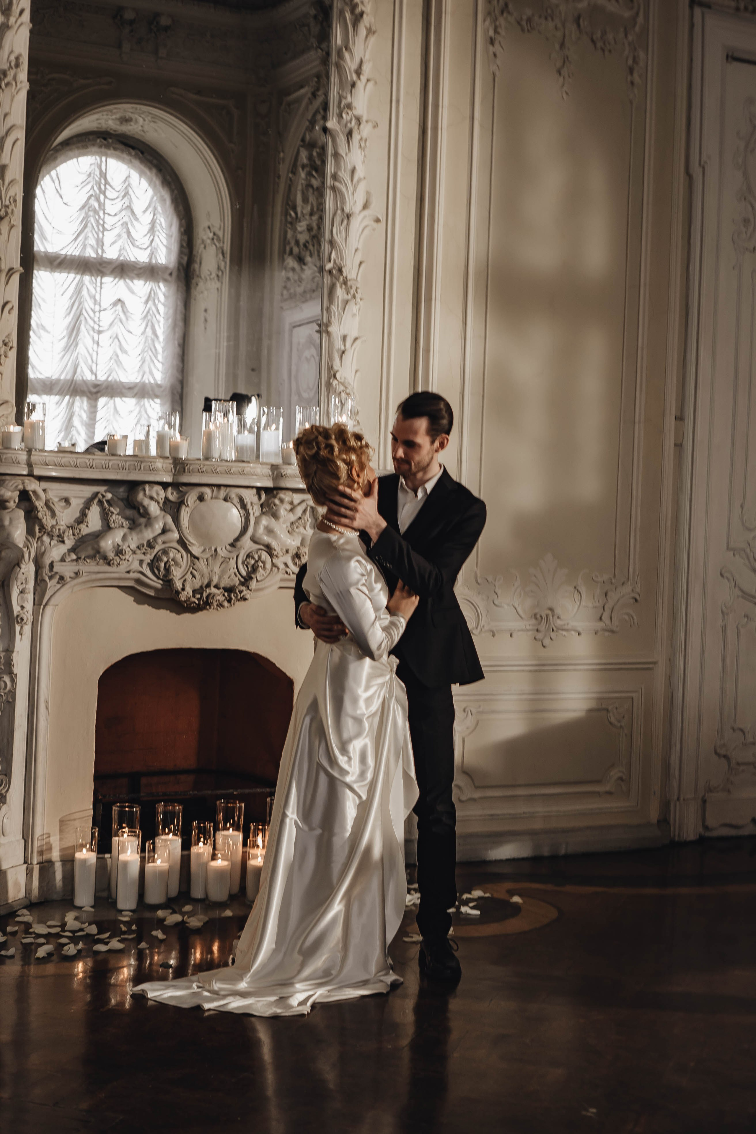 СВАДЕБНАЯ ФОТОСЕСИИЯ В НИКОЛАЕВСКОМ ДВОРЦЕ. Профессиональный фотограф, Санкт-Петербург — Виктория Богомолова